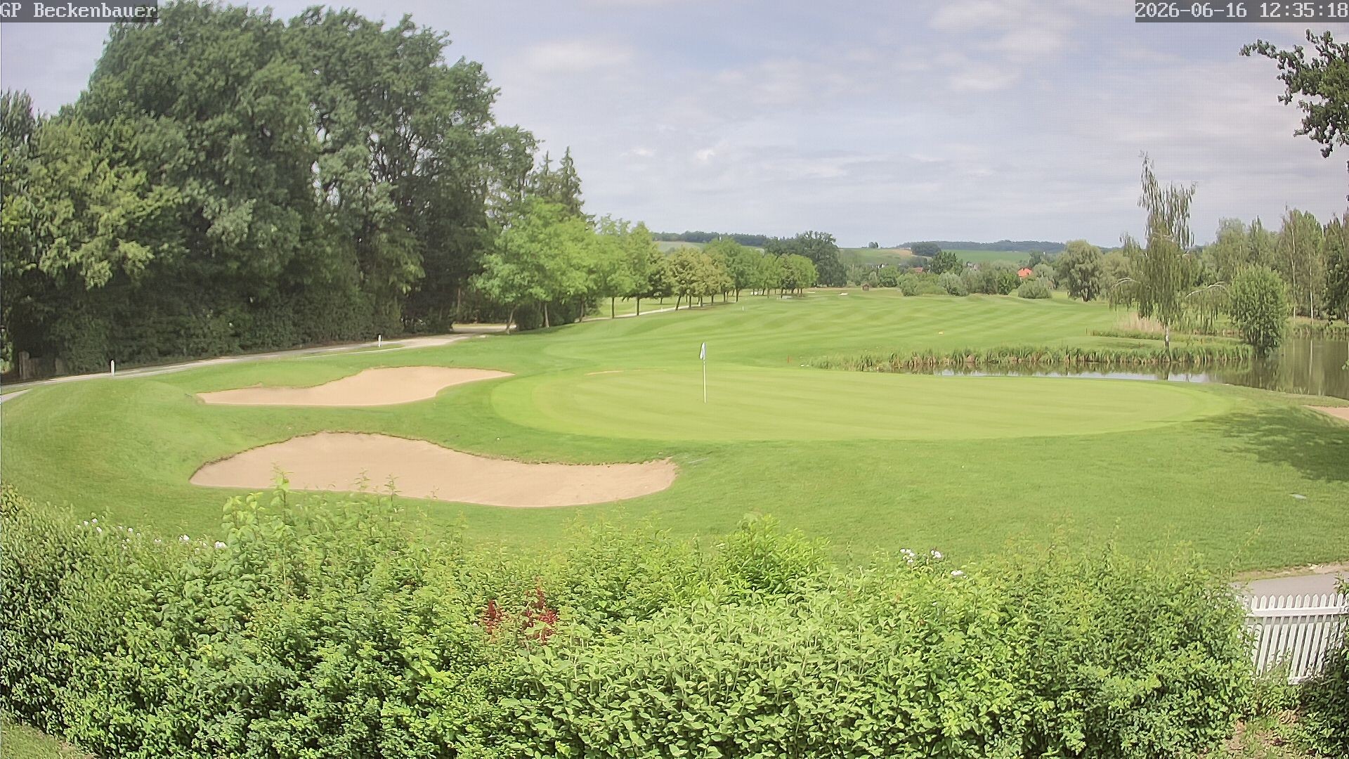 Archiv Foto Webcam Bad Griesbach: Beckenbauer Golf Course