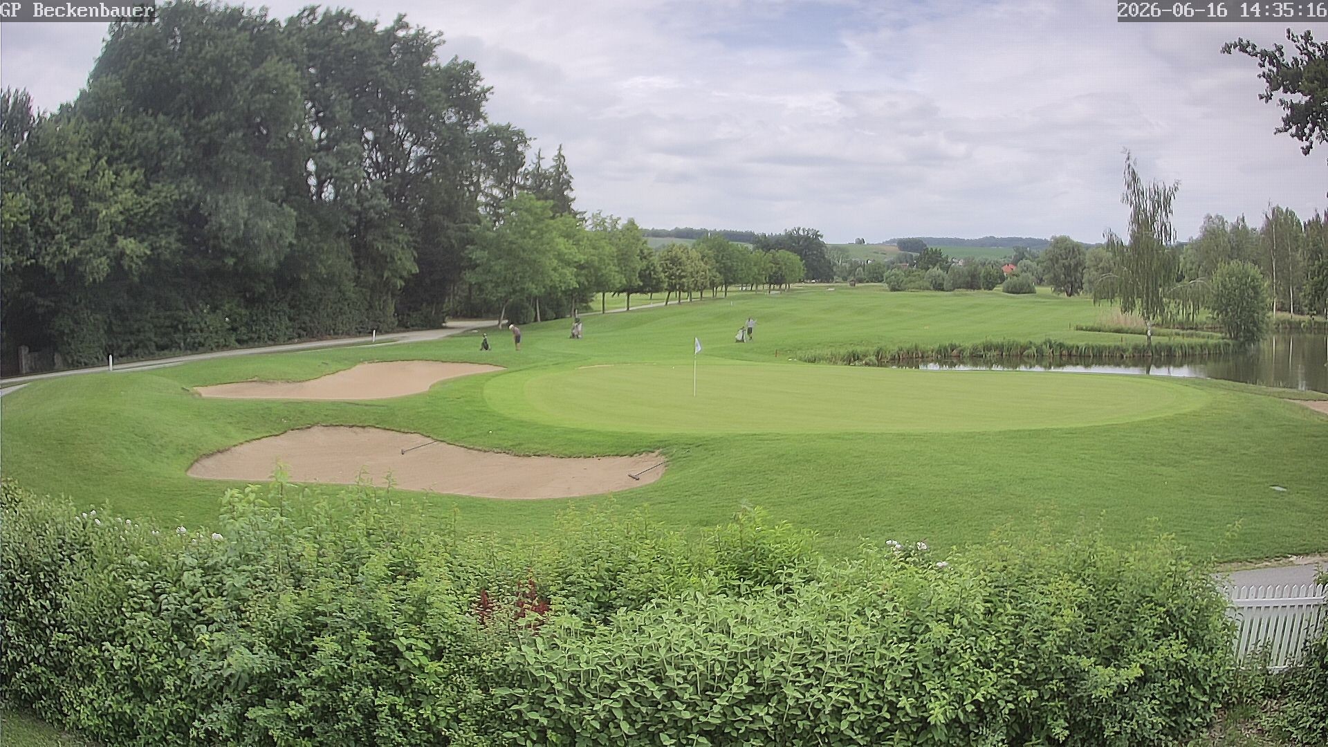 Archiv Foto Webcam Bad Griesbach: Beckenbauer Golf Course