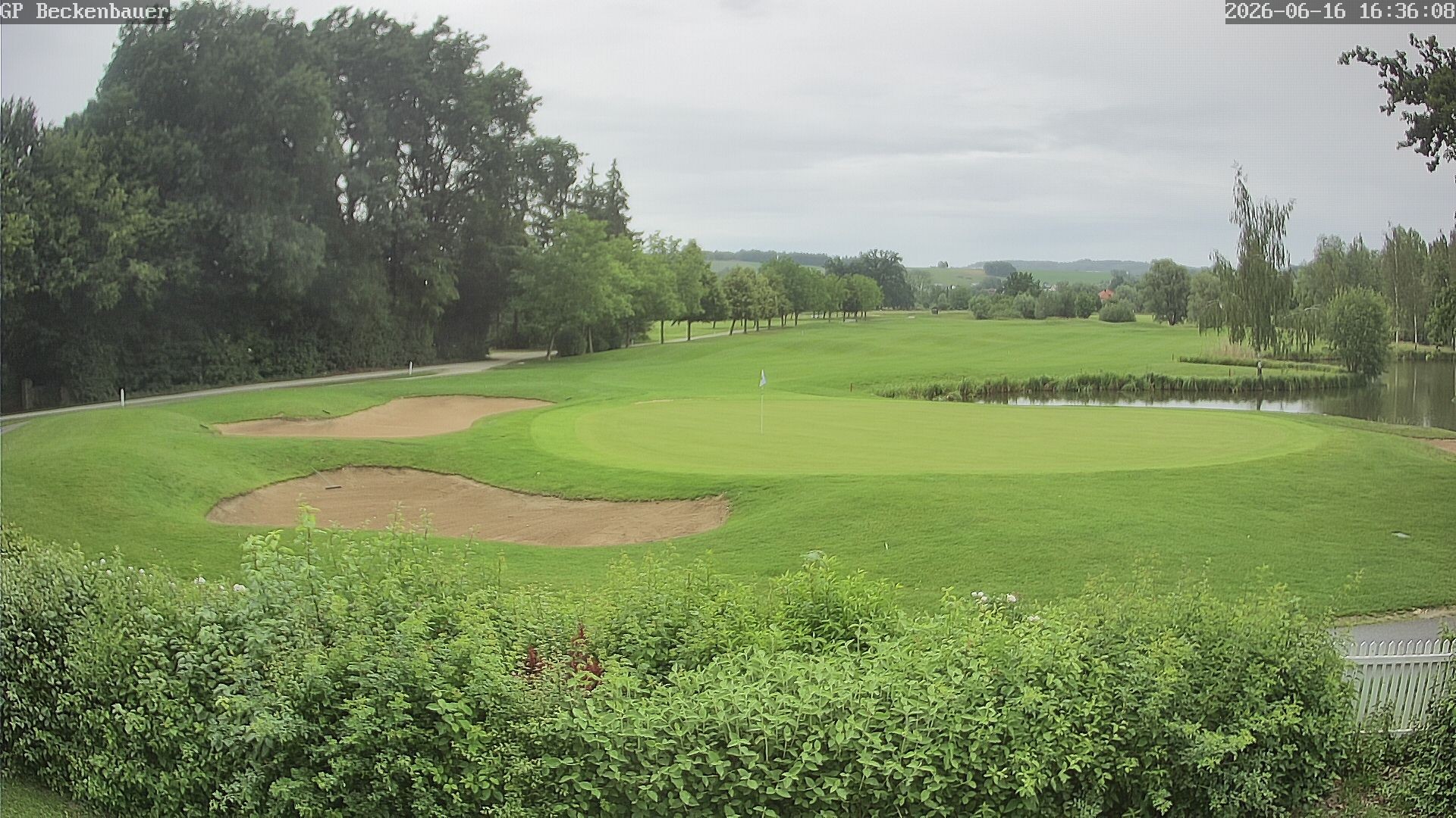 Archiv Foto Webcam Bad Griesbach: Beckenbauer Golf Course