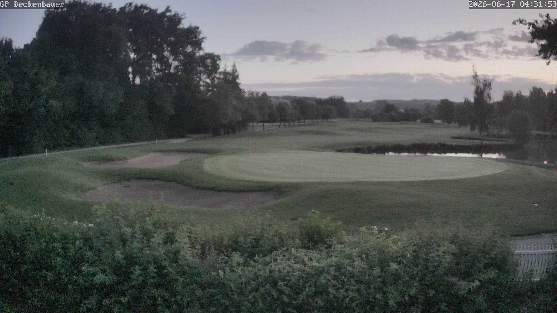 Archived image Webcam Beckenbauer Golf Course