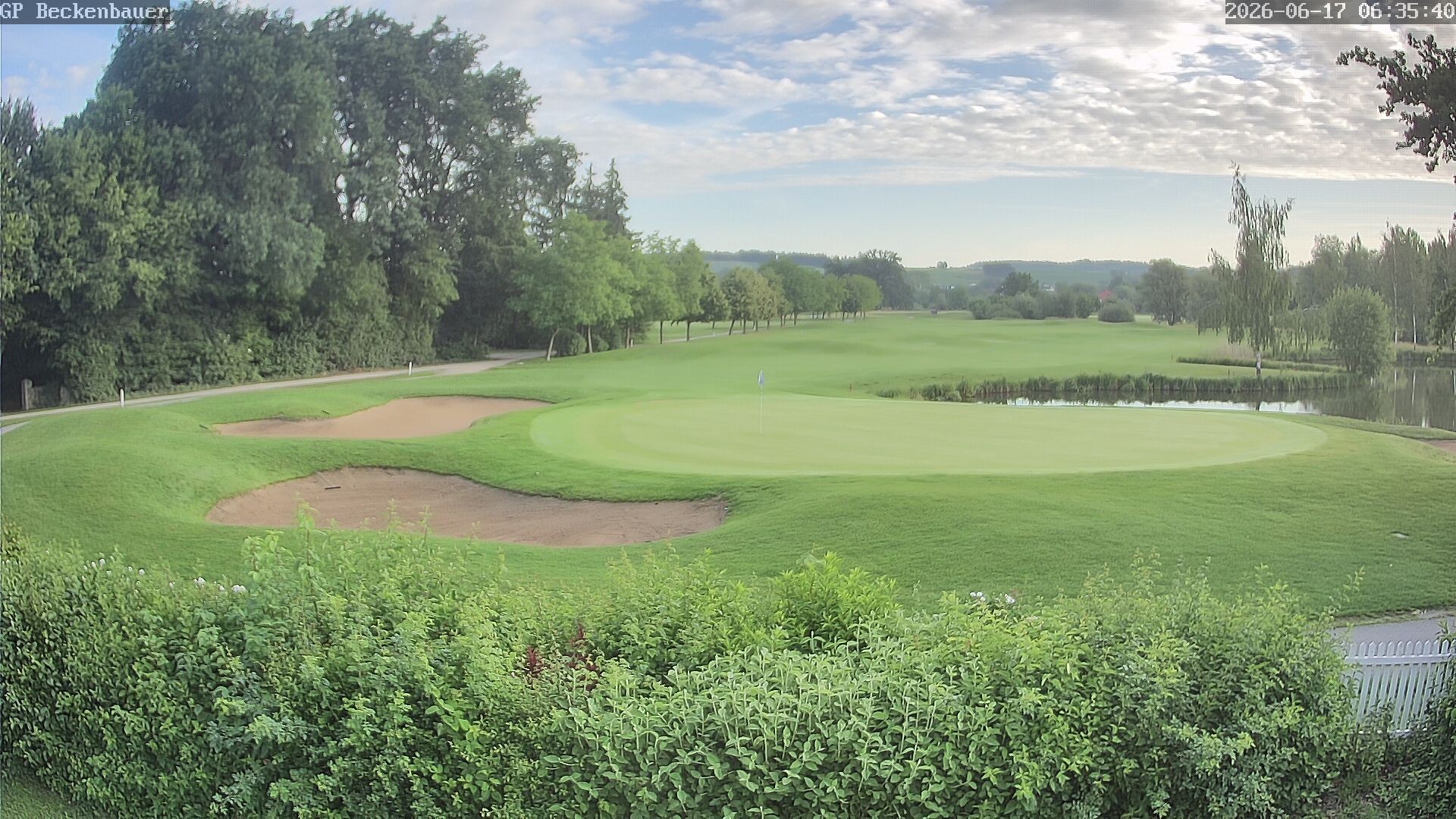 Archived image Webcam Beckenbauer Golf Course
