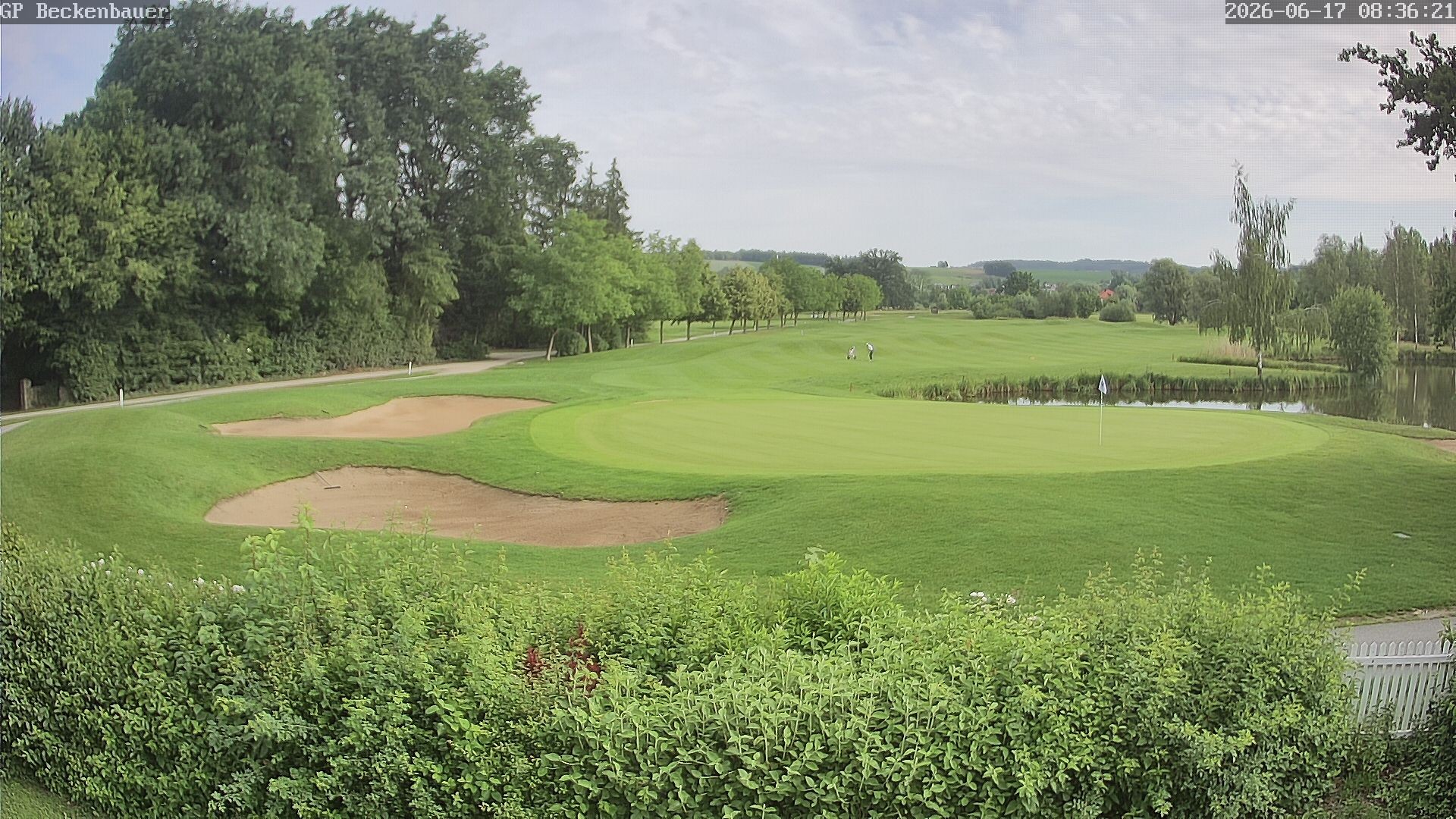 Archived image Webcam Beckenbauer Golf Course