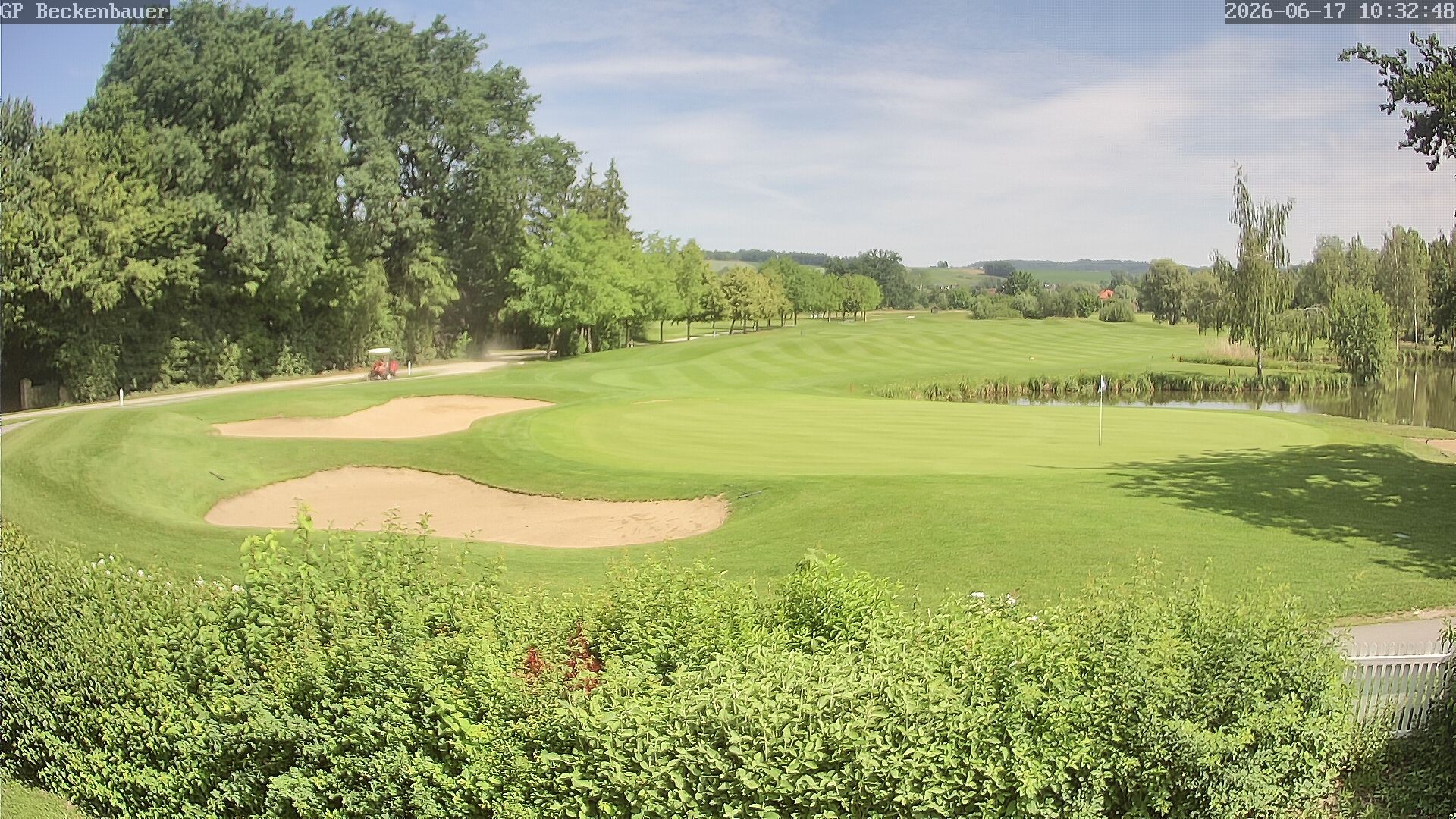 Archived image Webcam Beckenbauer Golf Course