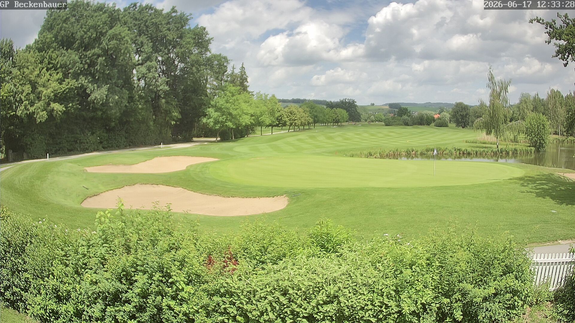 Archived image Webcam Beckenbauer Golf Course