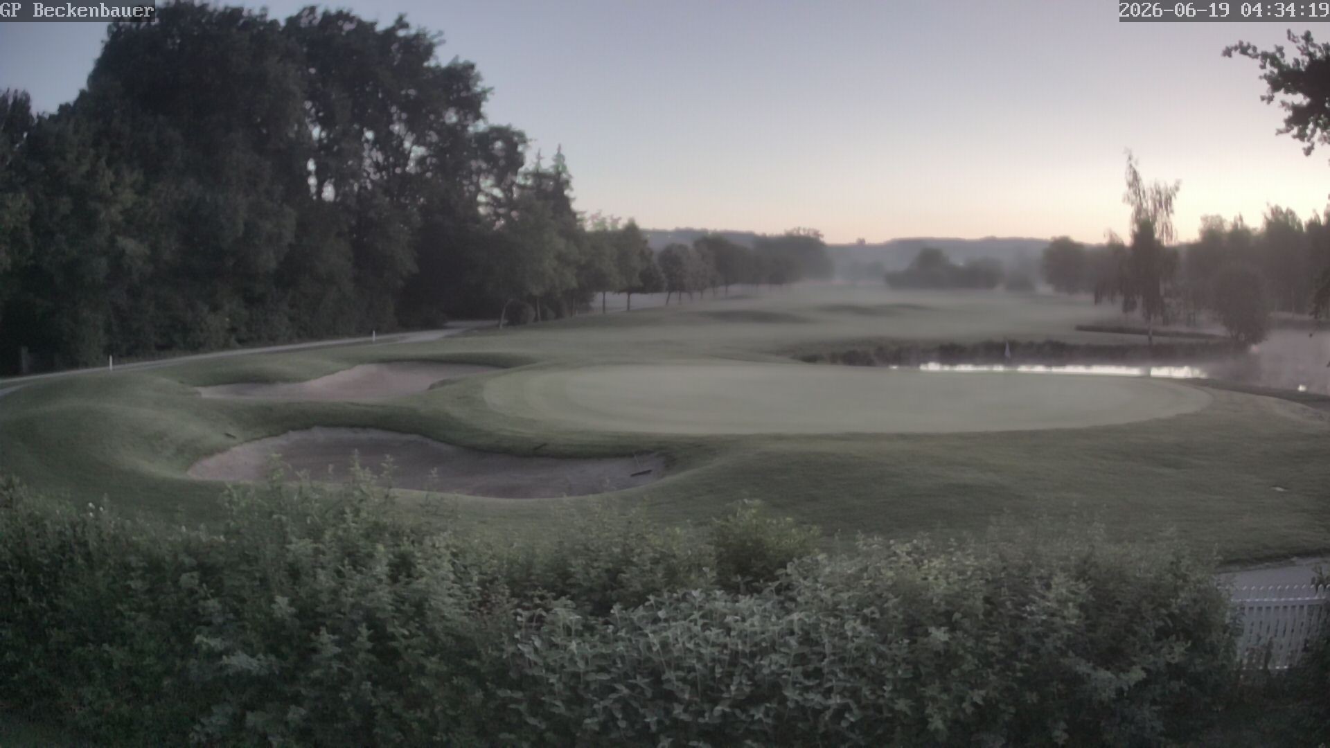 Archiv Foto Webcam Bad Griesbach: Beckenbauer Golf Course