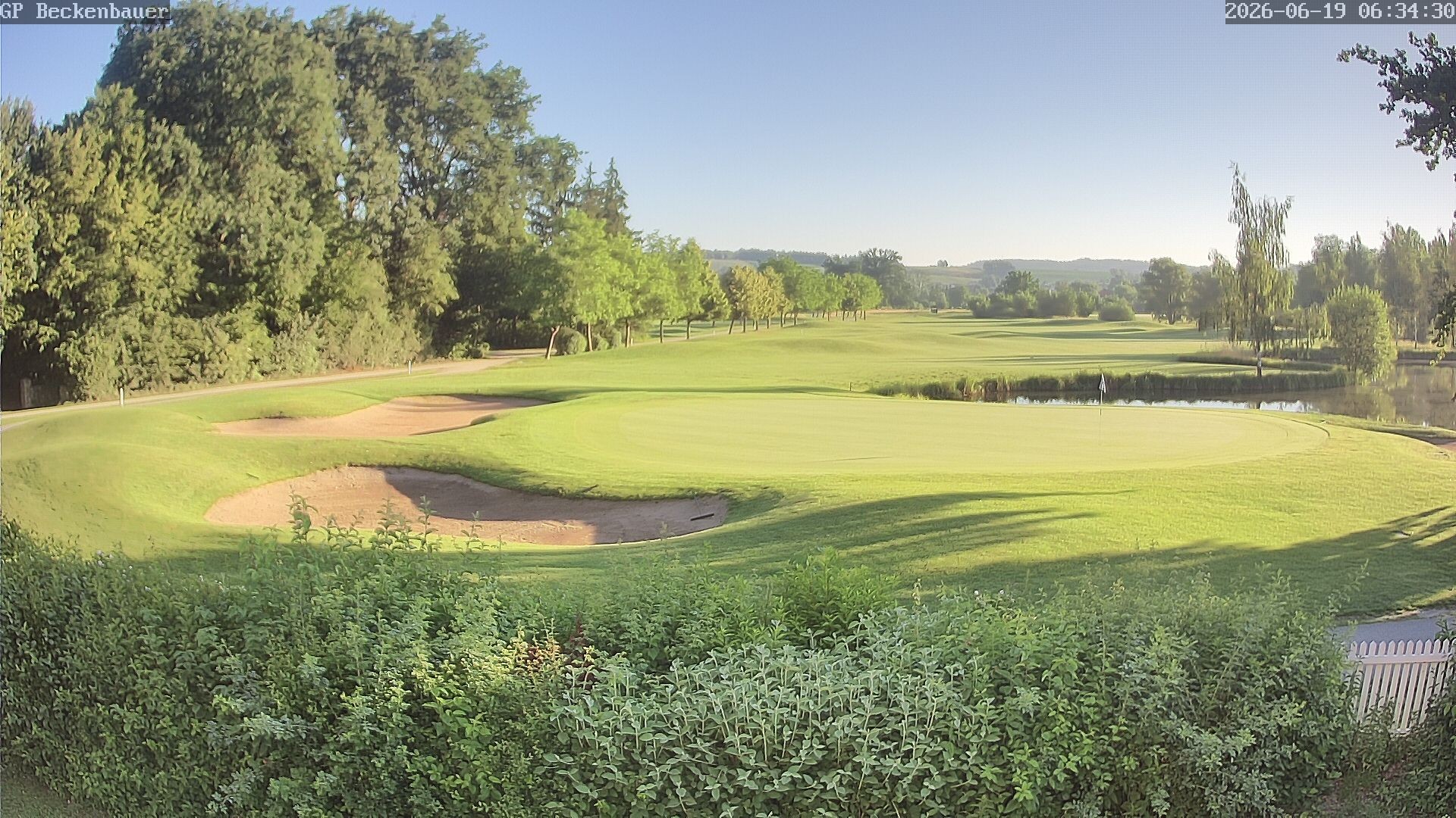 Archiv Foto Webcam Bad Griesbach: Beckenbauer Golf Course