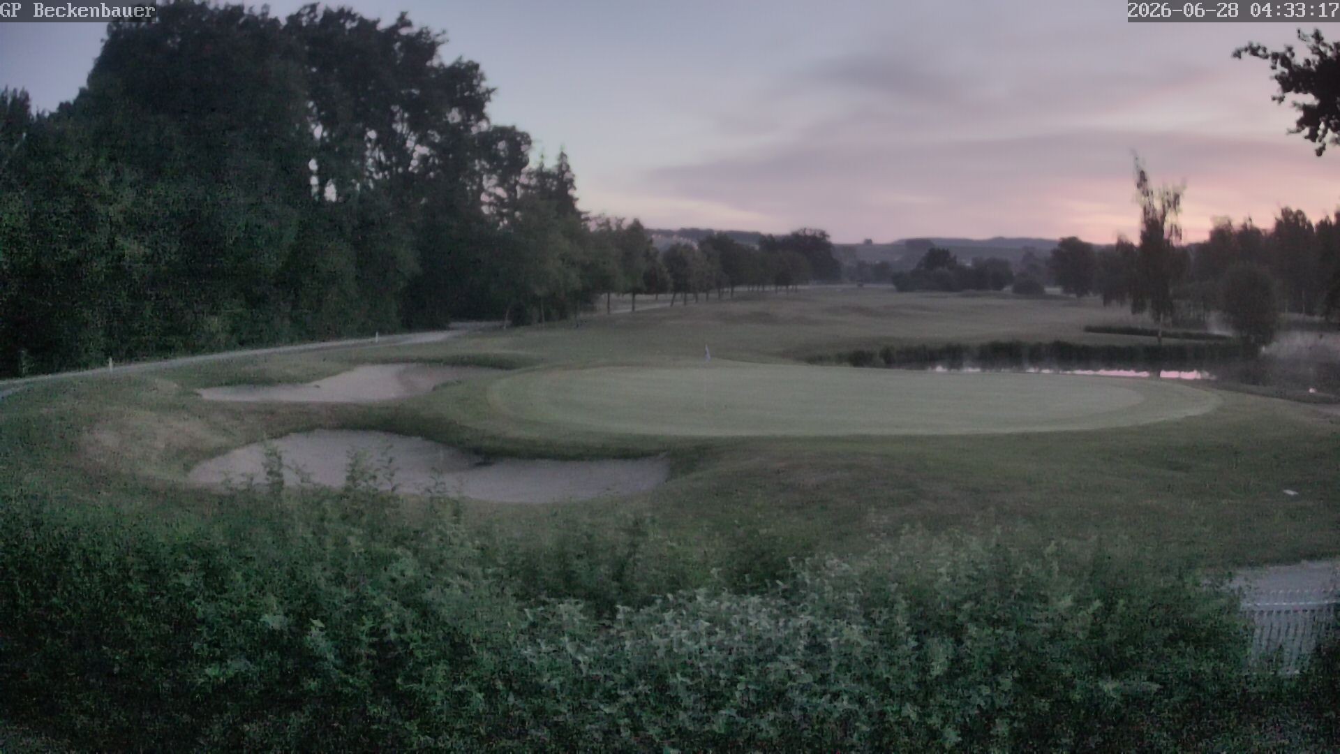 Archived image Webcam Beckenbauer Golf Course