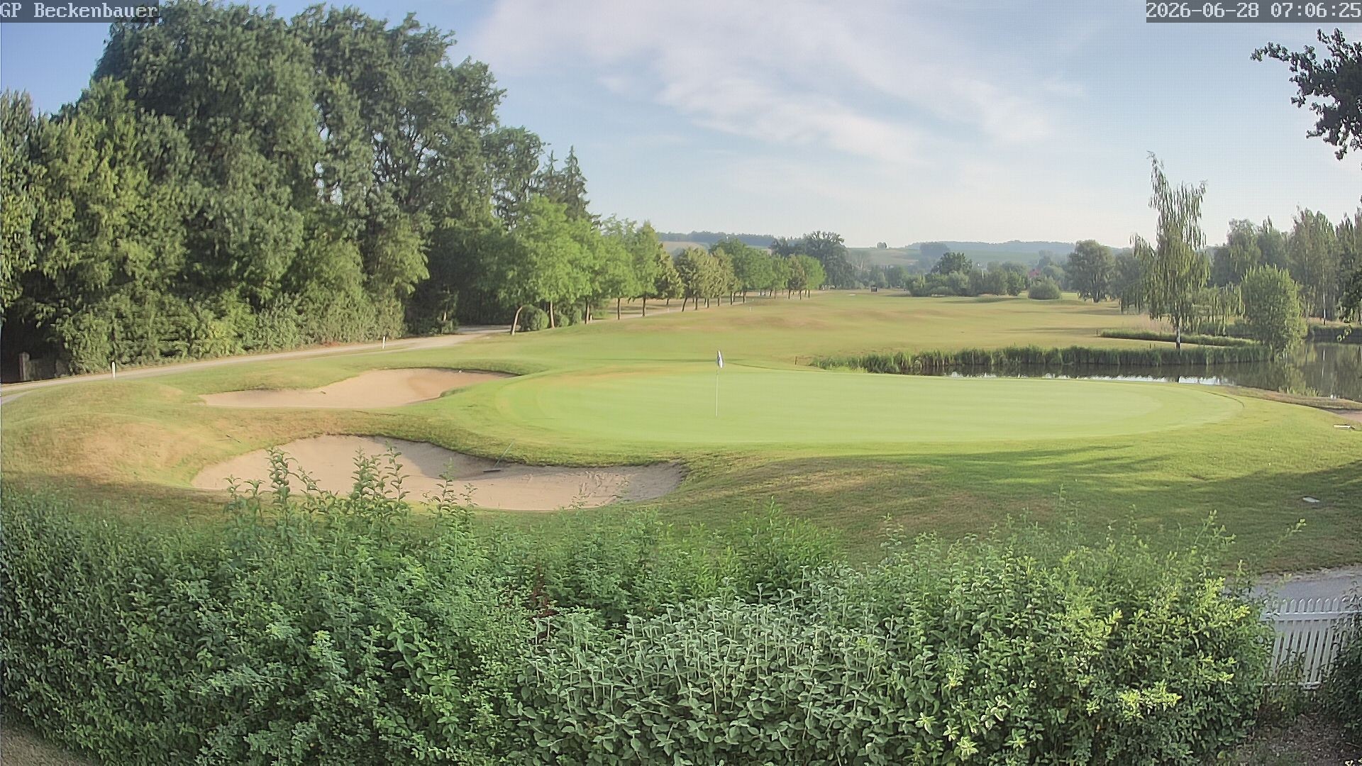 Archived image Webcam Beckenbauer Golf Course