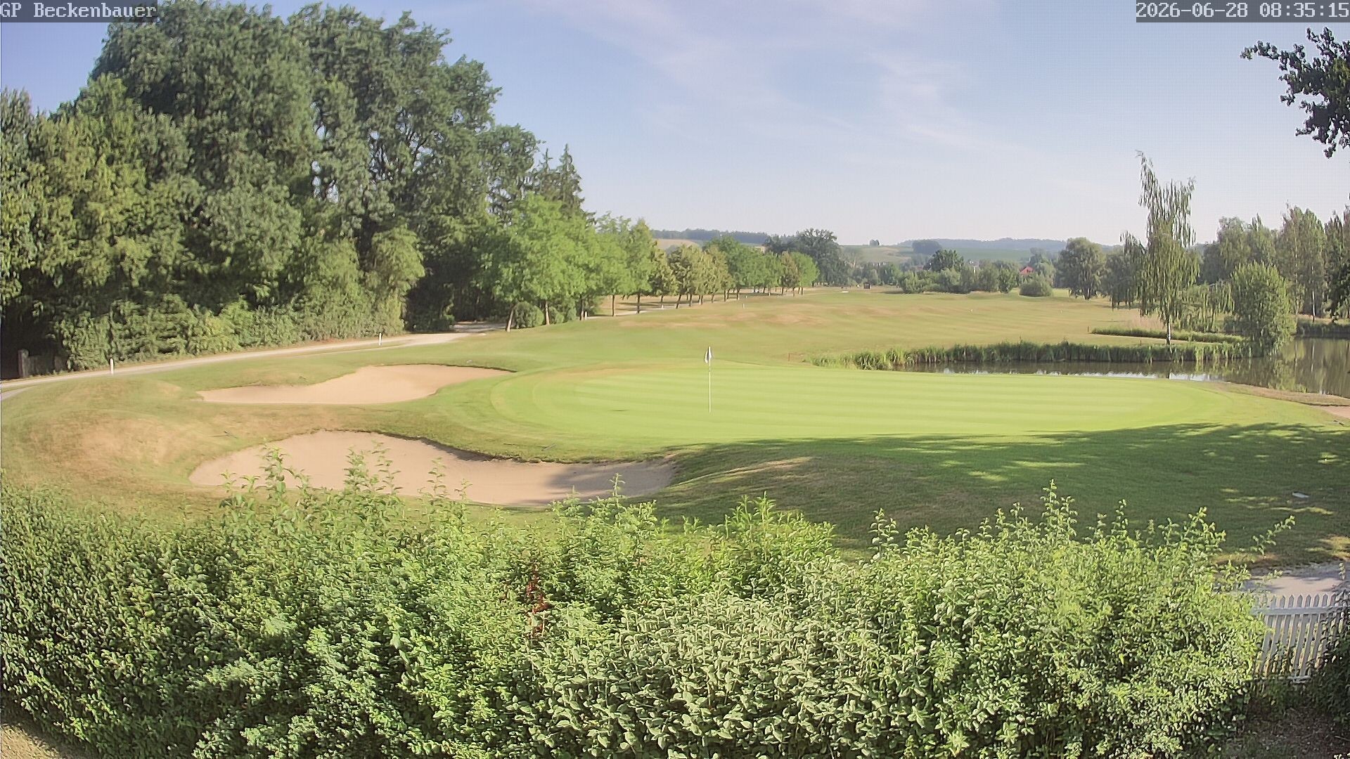 Archived image Webcam Beckenbauer Golf Course