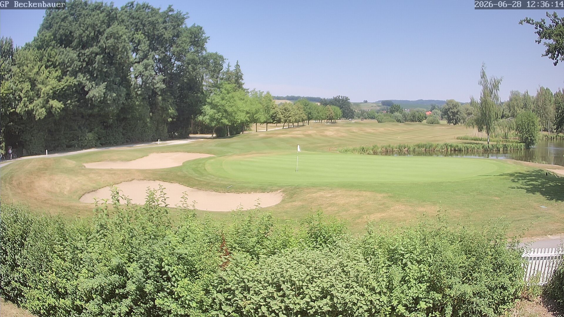 Archived image Webcam Beckenbauer Golf Course