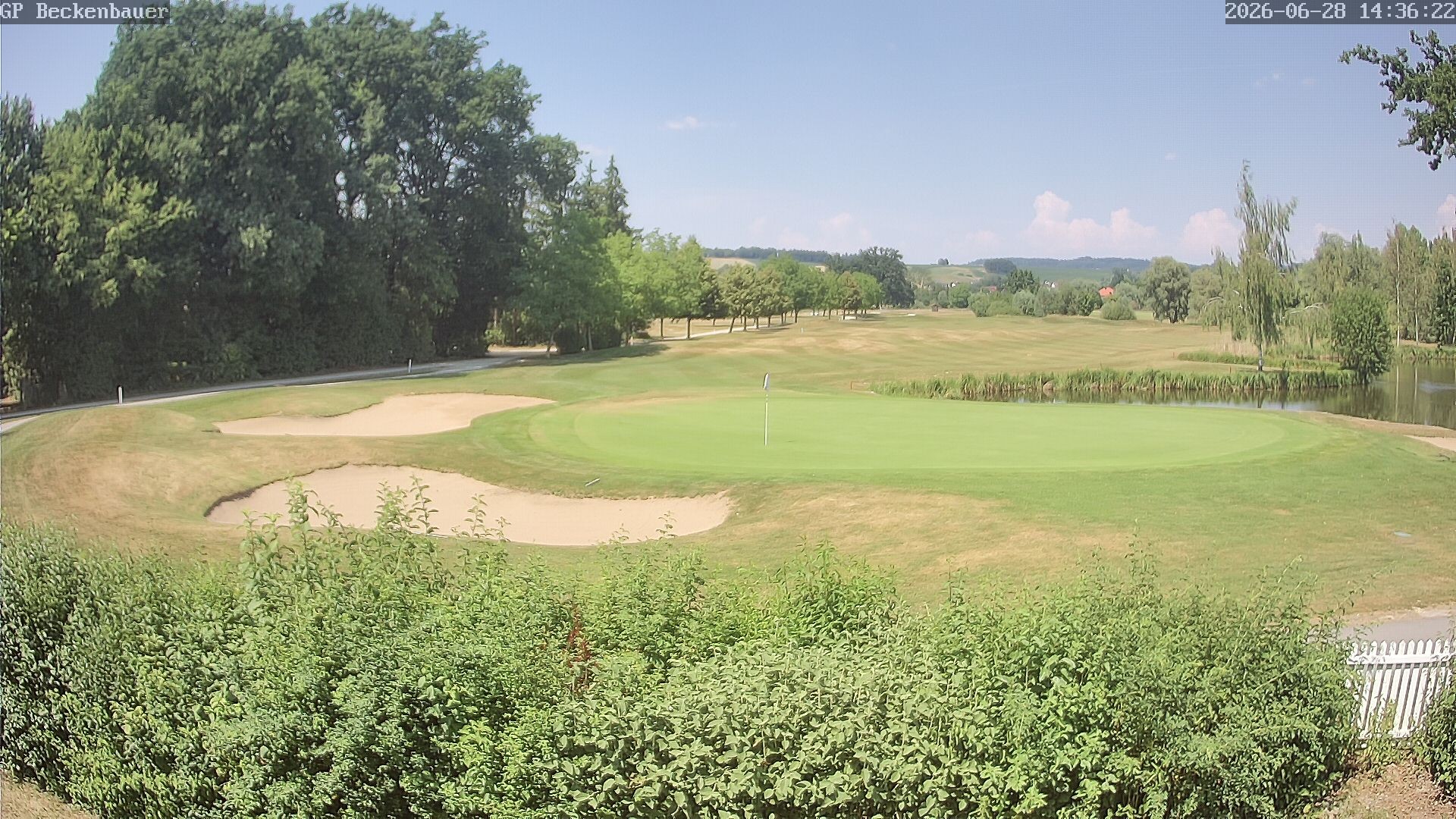 Archived image Webcam Beckenbauer Golf Course