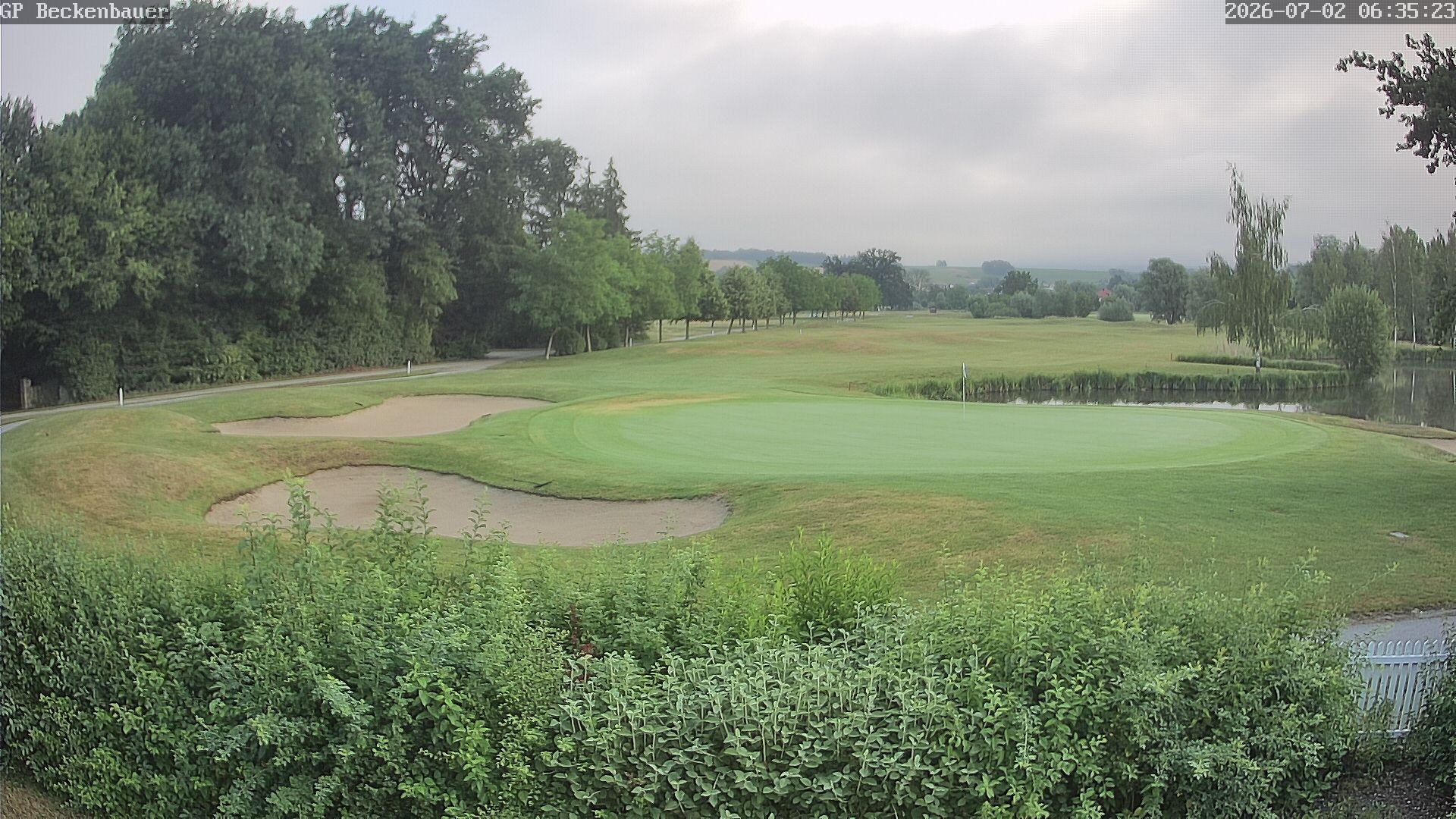 Archiv Foto Webcam Bad Griesbach: Beckenbauer Golf Course