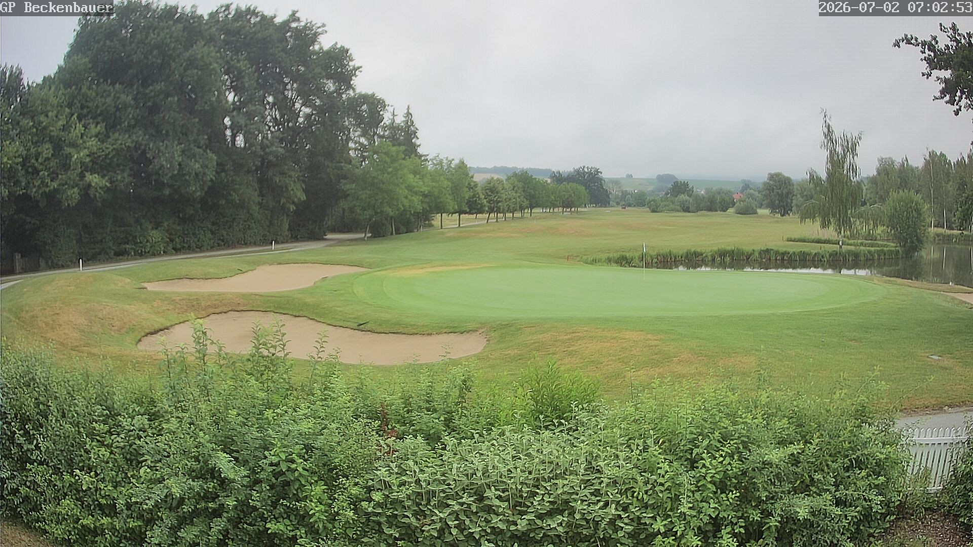 Archiv Foto Webcam Bad Griesbach: Beckenbauer Golf Course