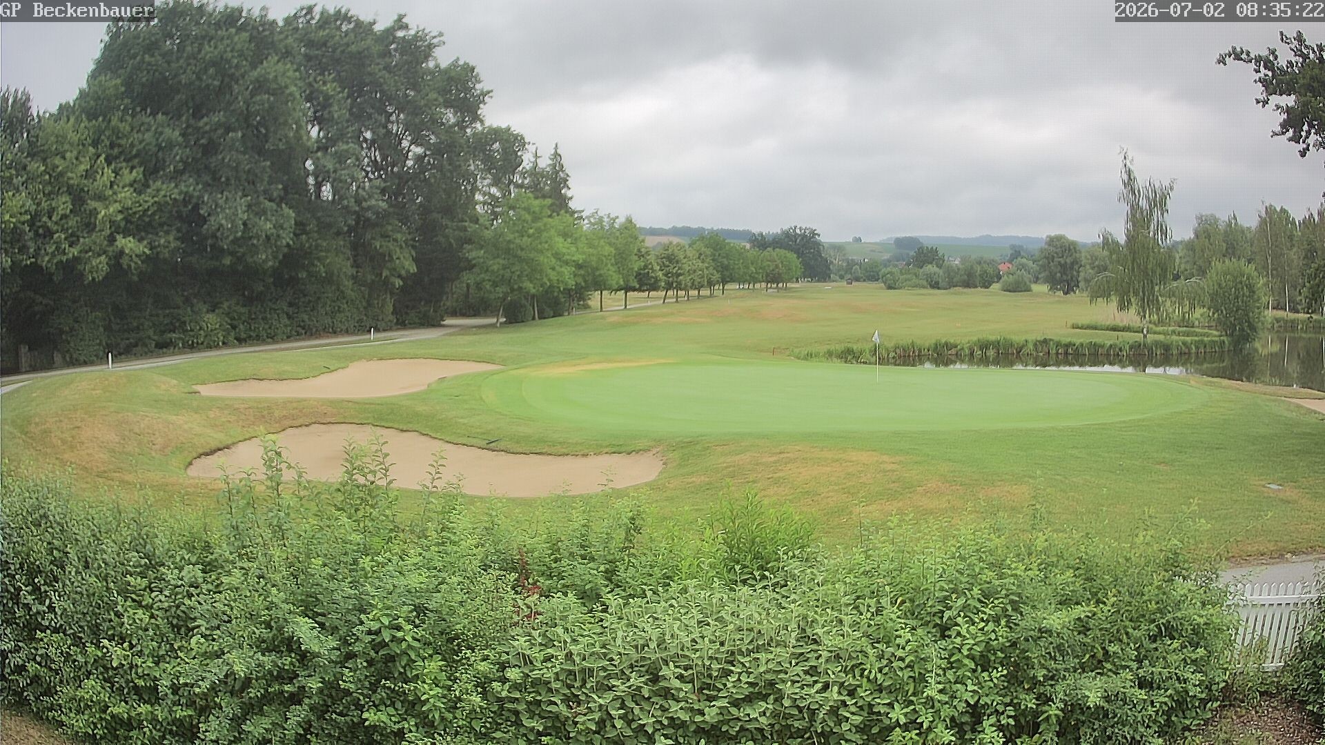 Archiv Foto Webcam Bad Griesbach: Beckenbauer Golf Course