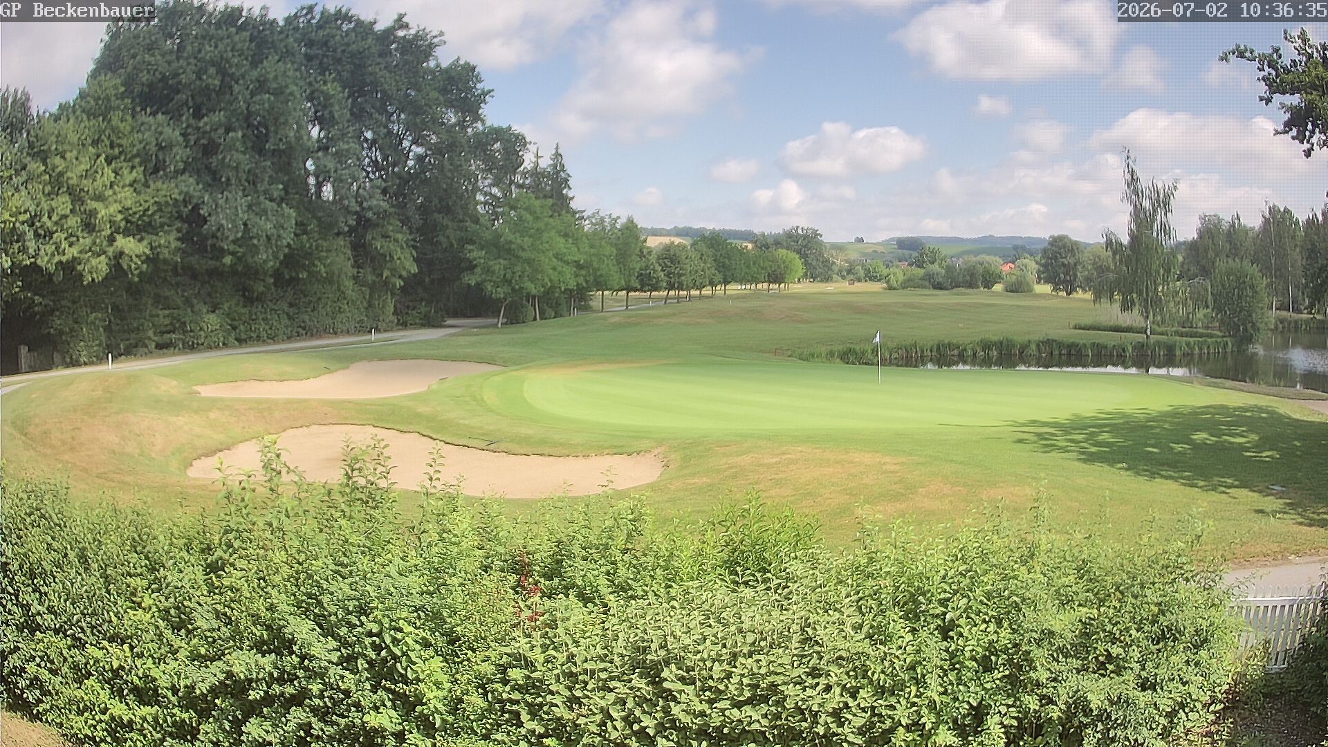Archiv Foto Webcam Bad Griesbach: Beckenbauer Golf Course