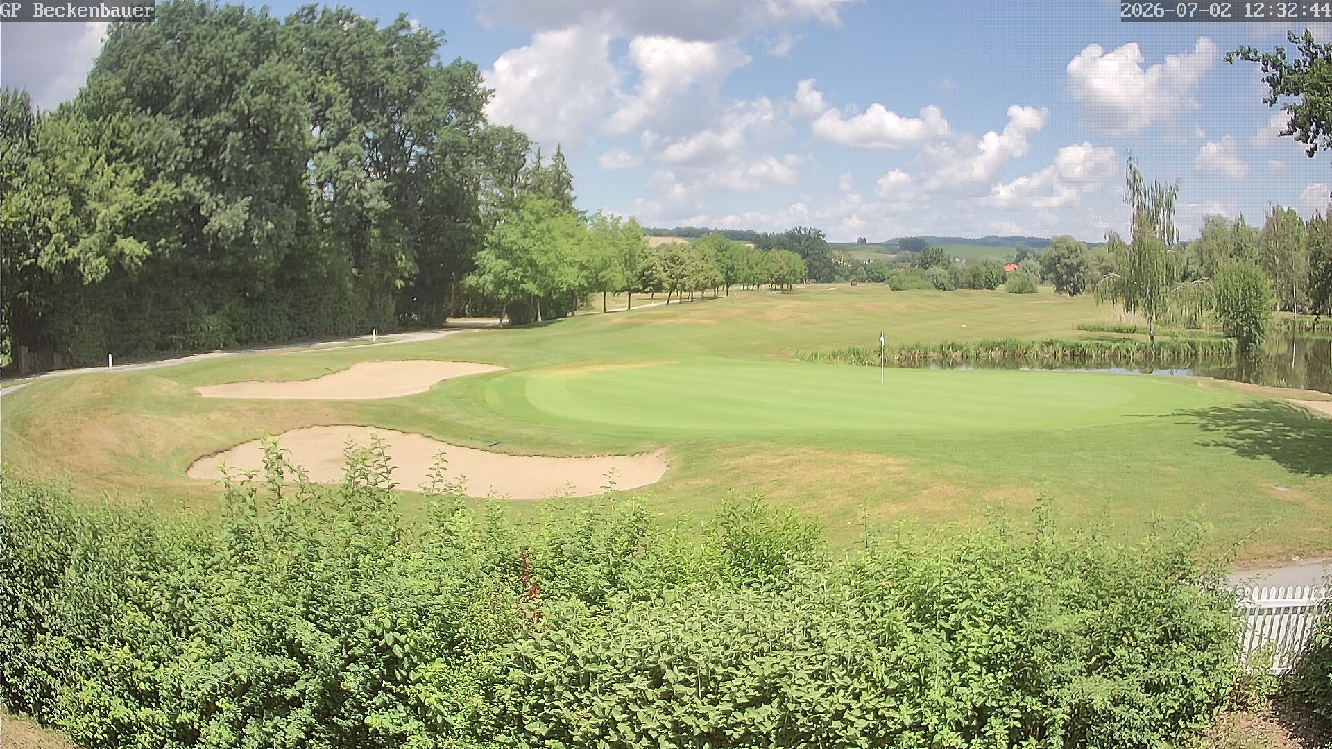 Archiv Foto Webcam Bad Griesbach: Beckenbauer Golf Course