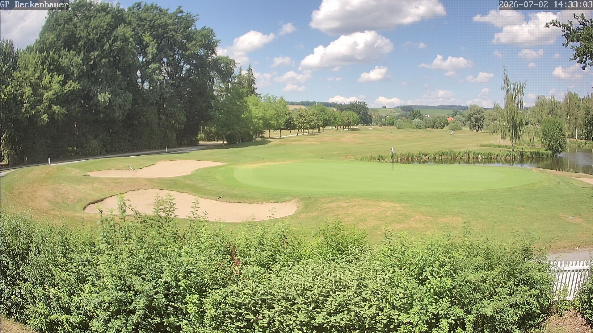 Archiv Foto Webcam Bad Griesbach: Beckenbauer Golf Course