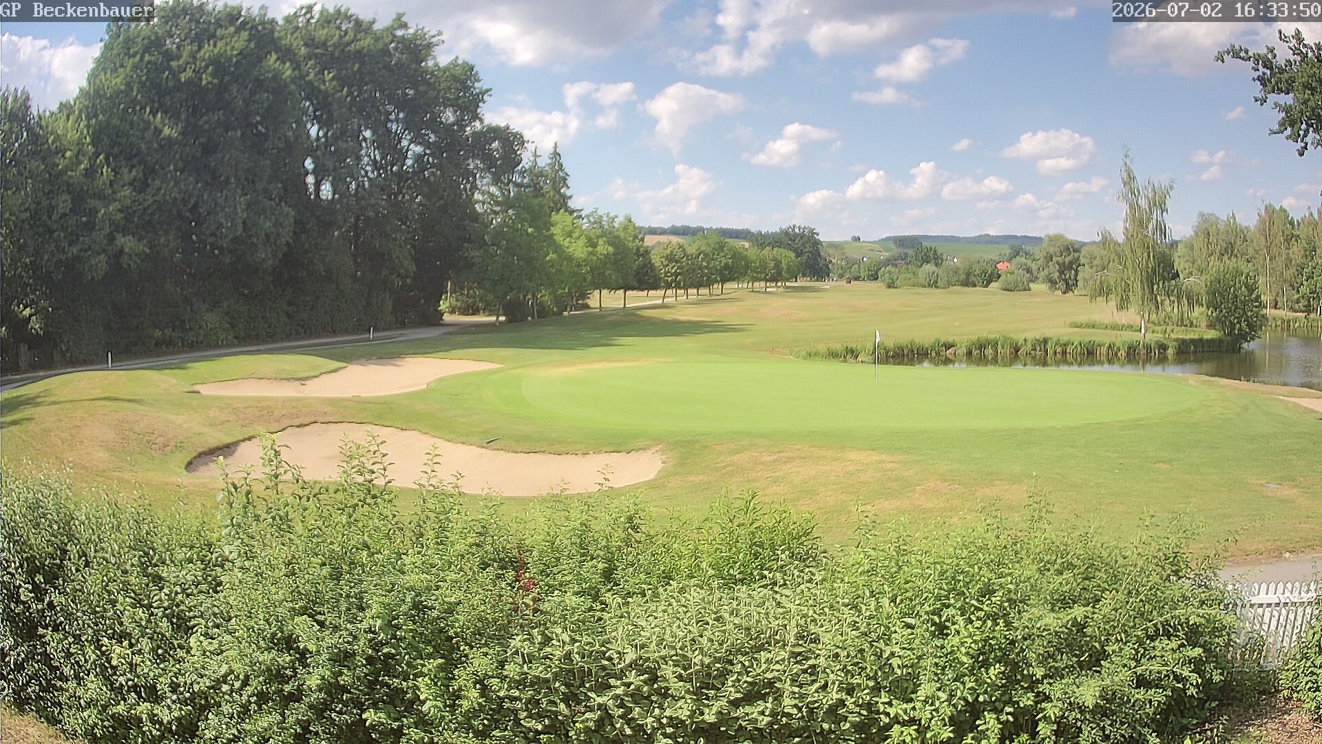 Archiv Foto Webcam Bad Griesbach: Beckenbauer Golf Course