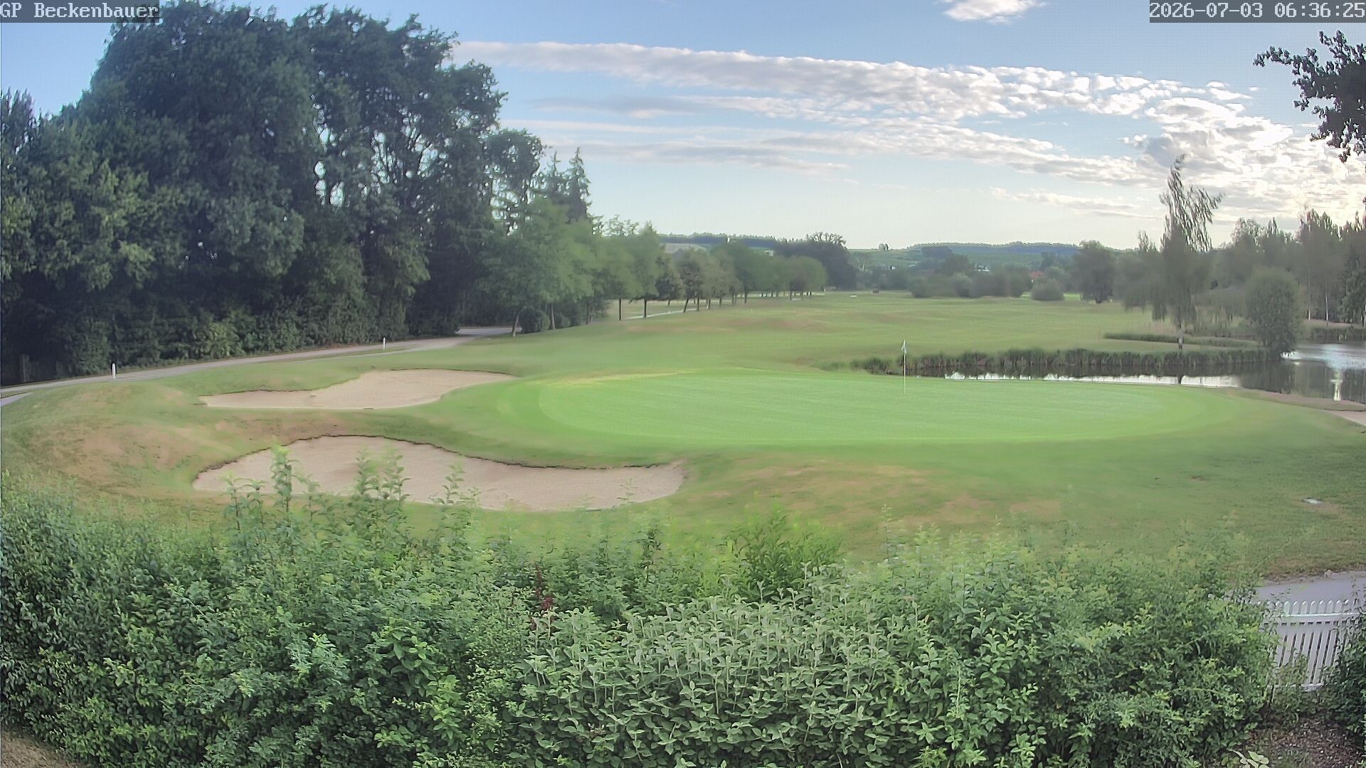 Archiv Foto Webcam Bad Griesbach: Beckenbauer Golf Course