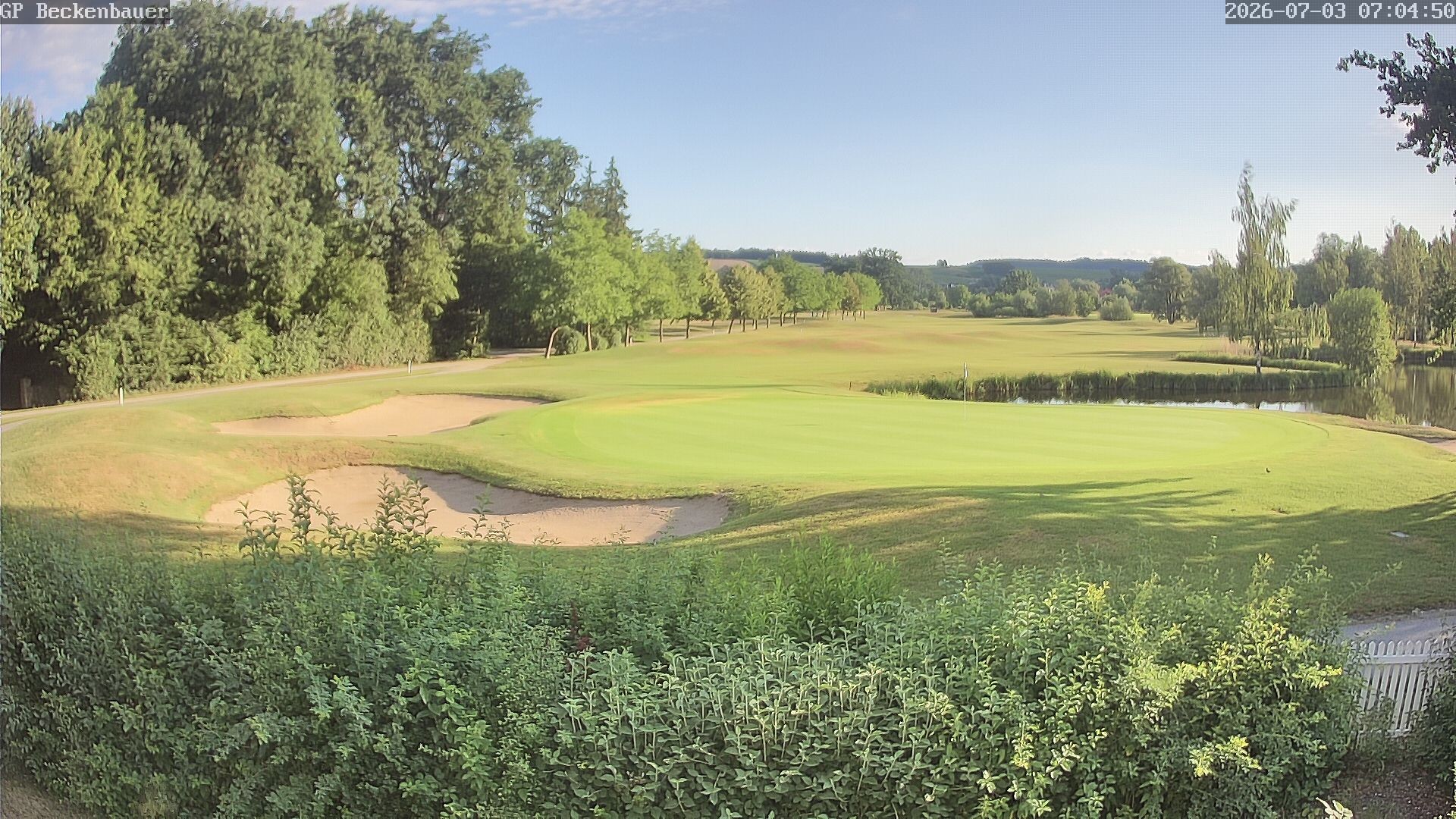 Archiv Foto Webcam Bad Griesbach: Beckenbauer Golf Course