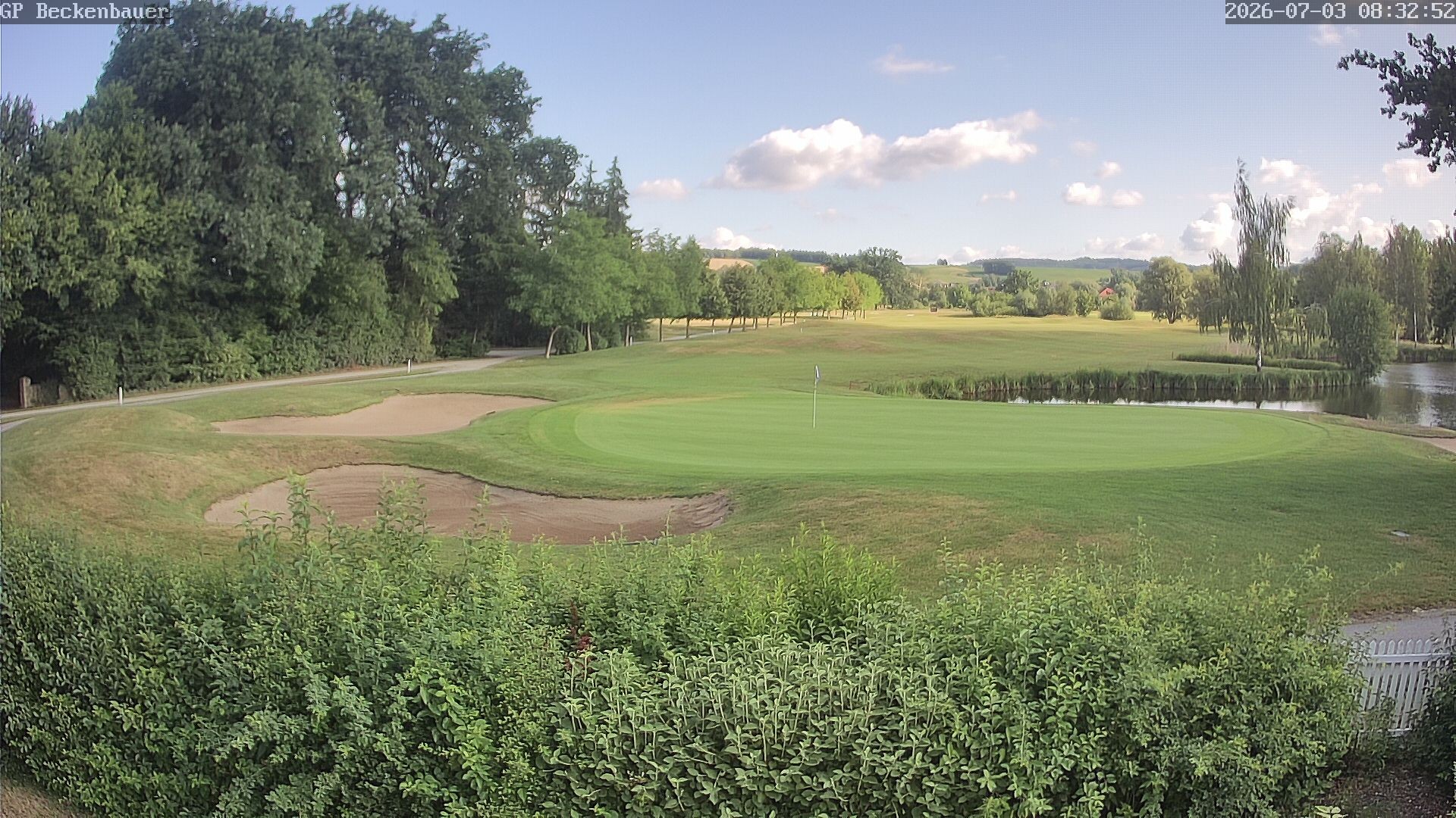 Archiv Foto Webcam Bad Griesbach: Beckenbauer Golf Course
