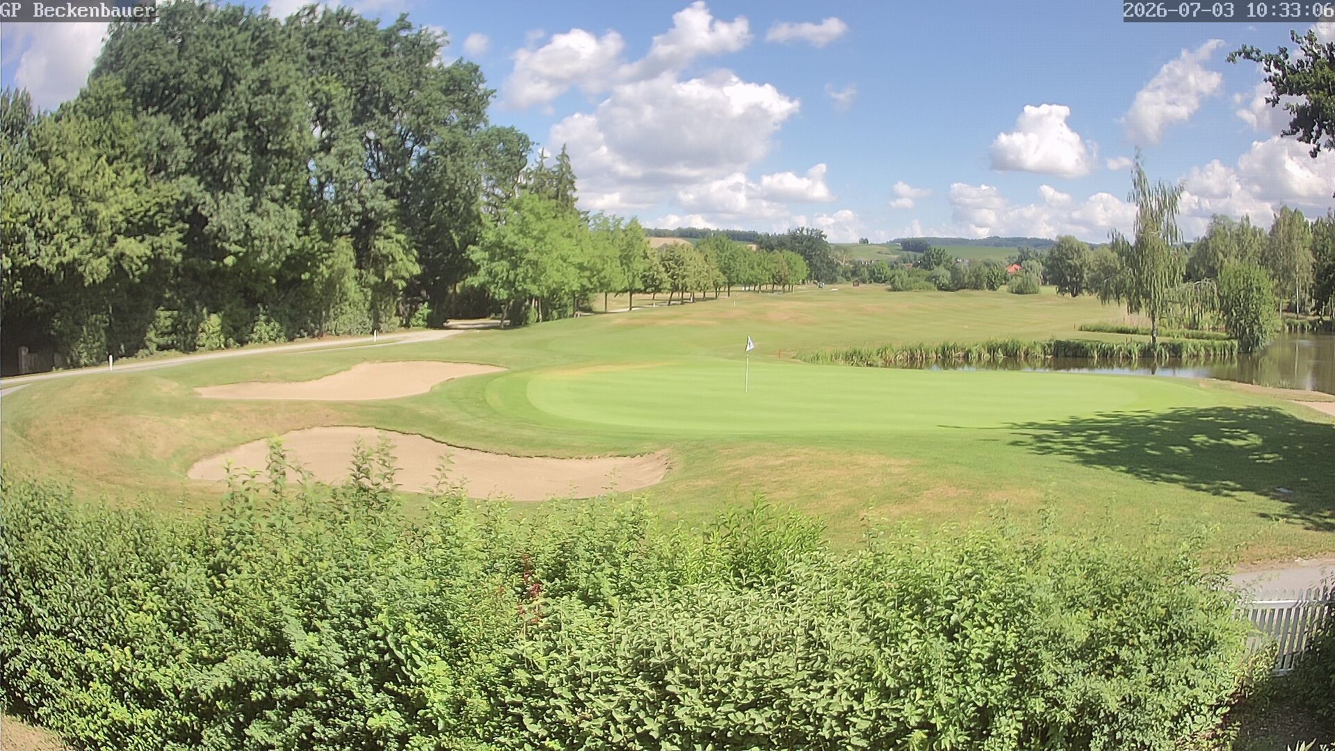 Archiv Foto Webcam Bad Griesbach: Beckenbauer Golf Course