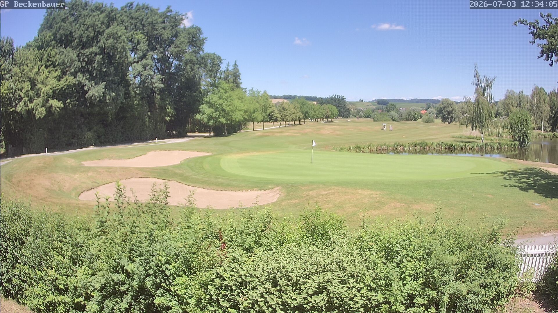 Archiv Foto Webcam Bad Griesbach: Beckenbauer Golf Course