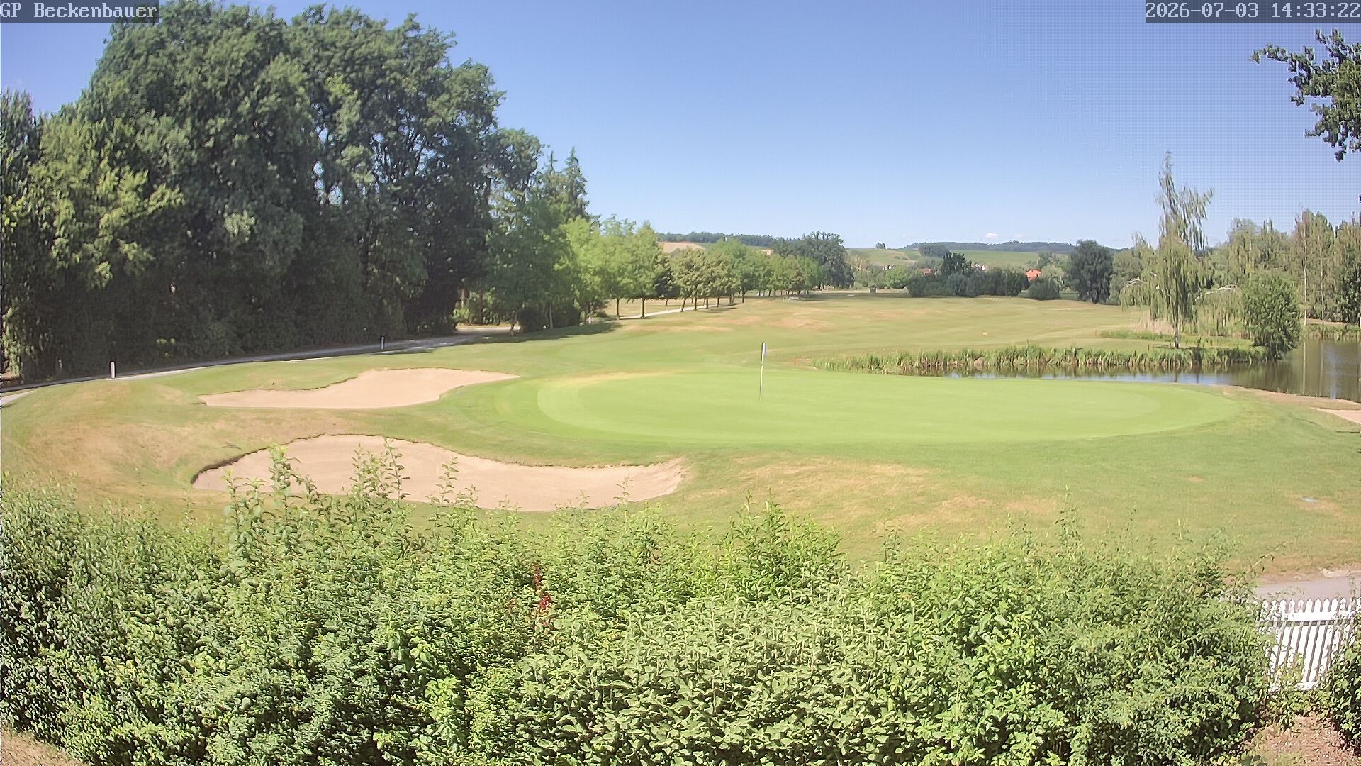 Archiv Foto Webcam Bad Griesbach: Beckenbauer Golf Course