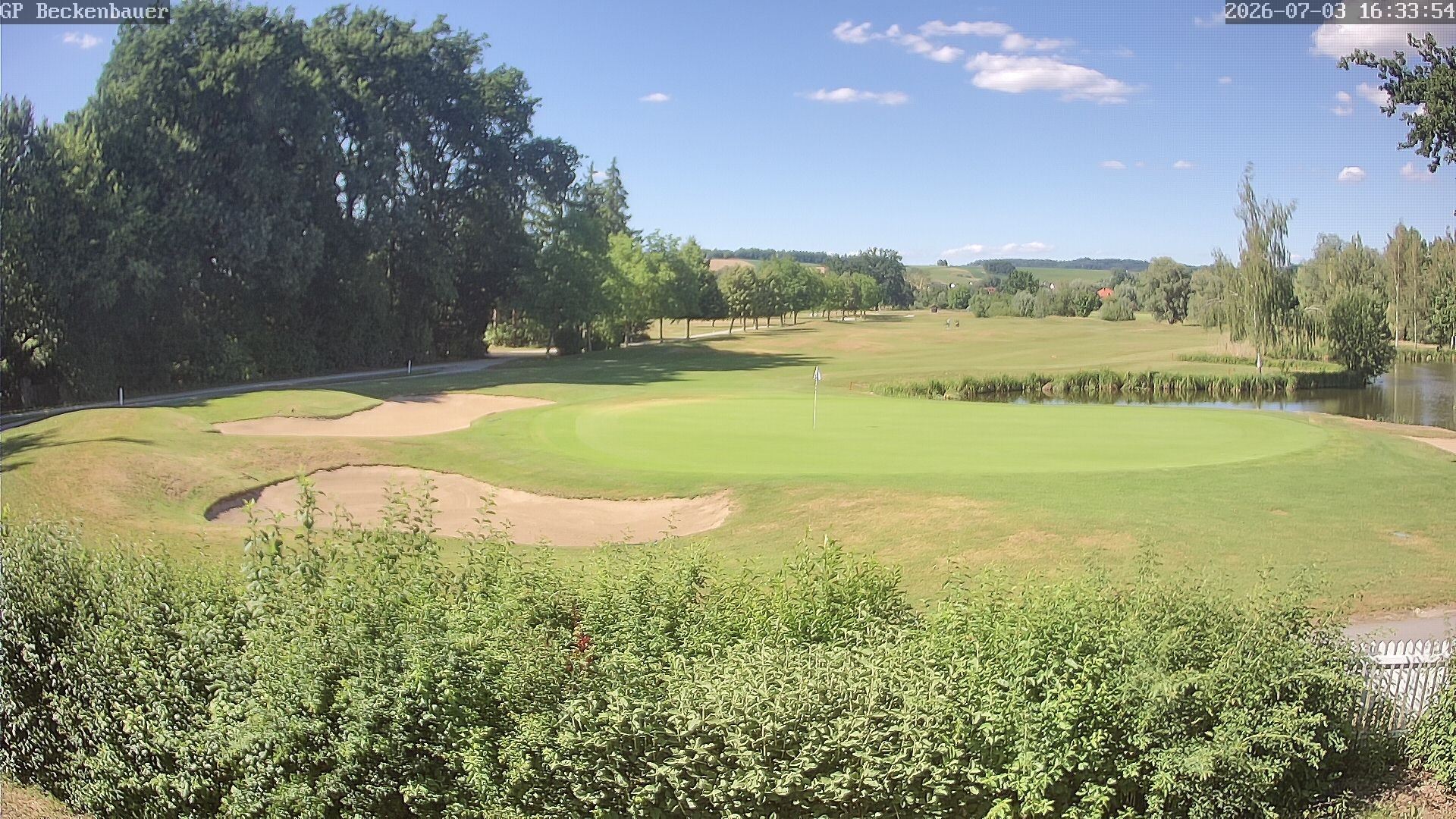 Archiv Foto Webcam Bad Griesbach: Beckenbauer Golf Course