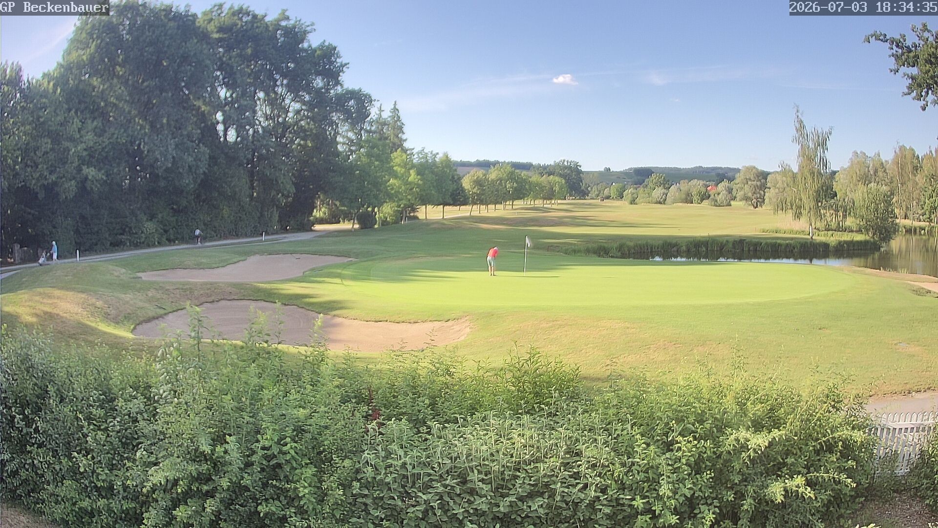 Archiv Foto Webcam Bad Griesbach: Beckenbauer Golf Course