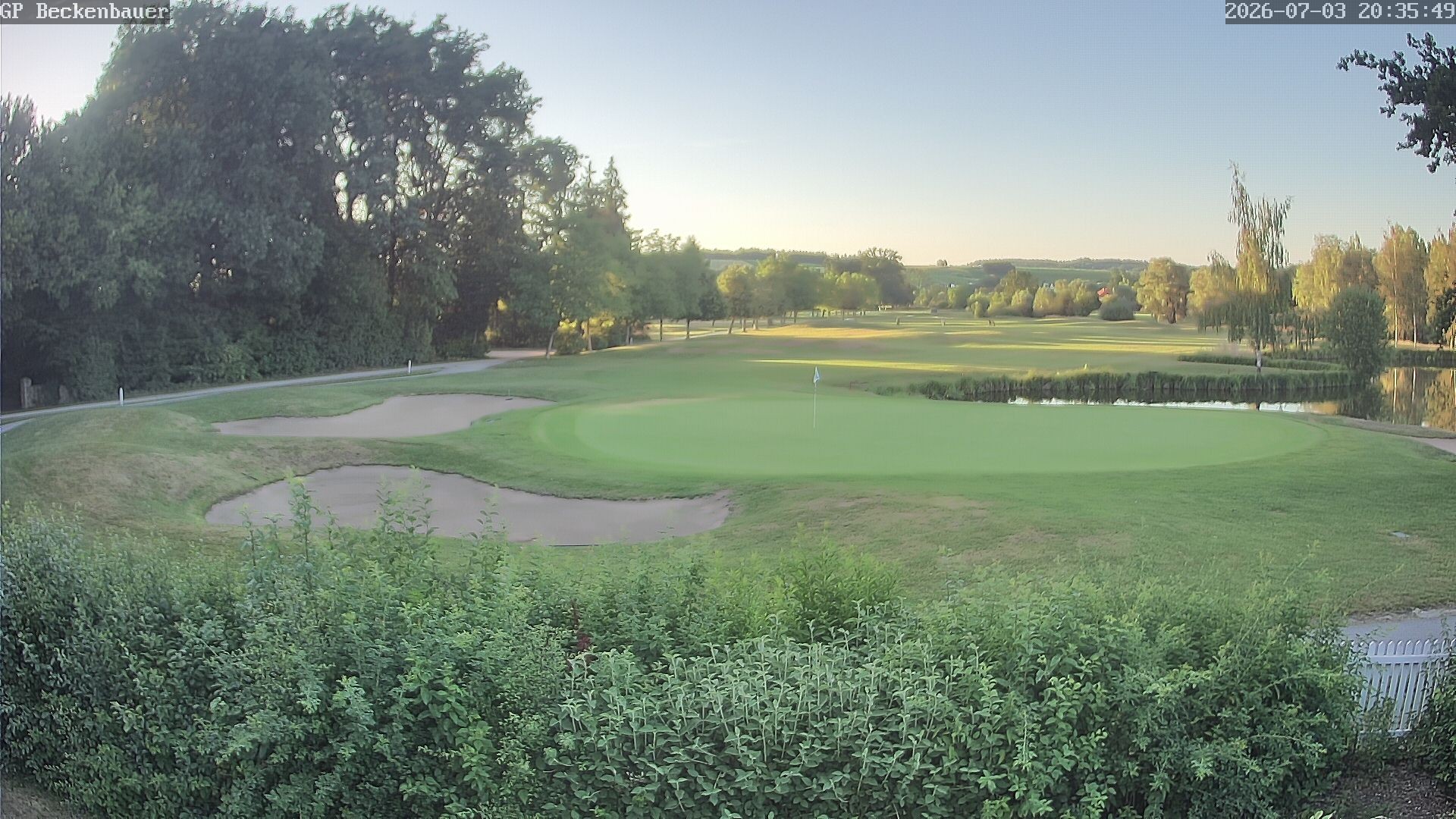 Archiv Foto Webcam Bad Griesbach: Beckenbauer Golf Course