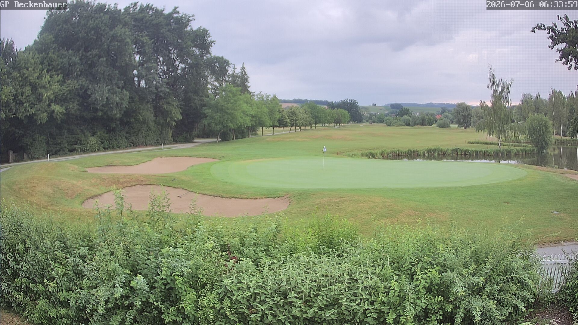 Archived image Webcam Beckenbauer Golf Course