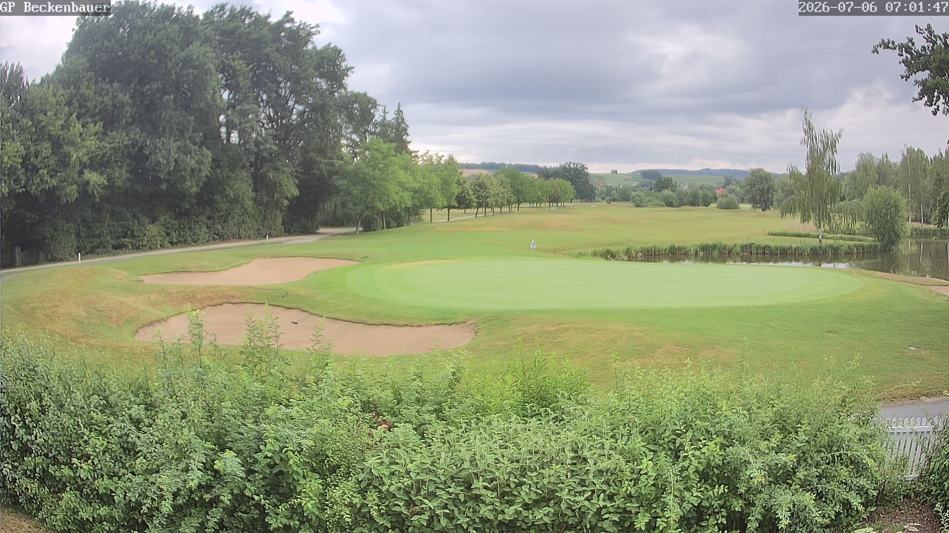 Archived image Webcam Beckenbauer Golf Course
