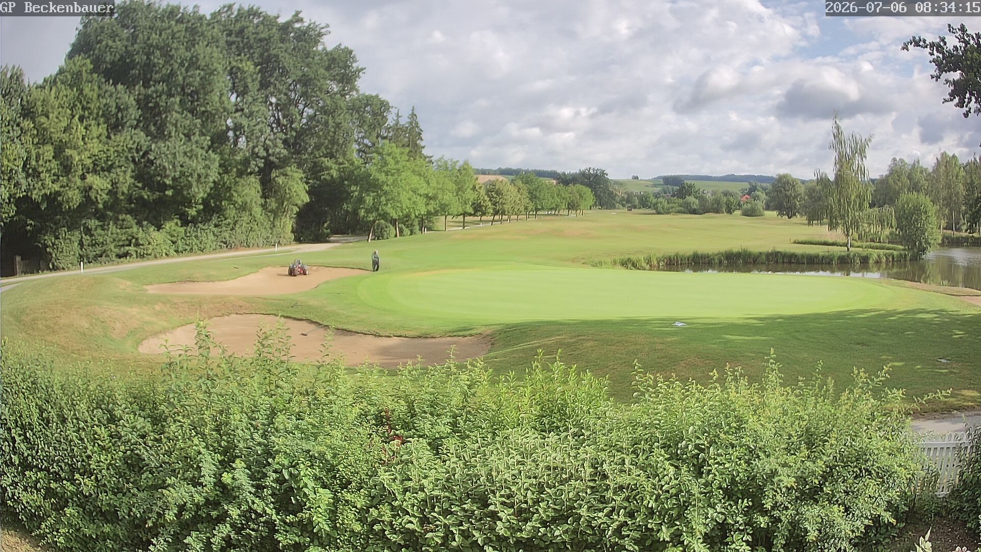 Archived image Webcam Beckenbauer Golf Course