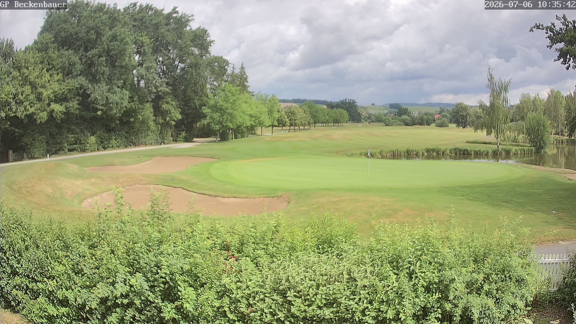 Archived image Webcam Beckenbauer Golf Course