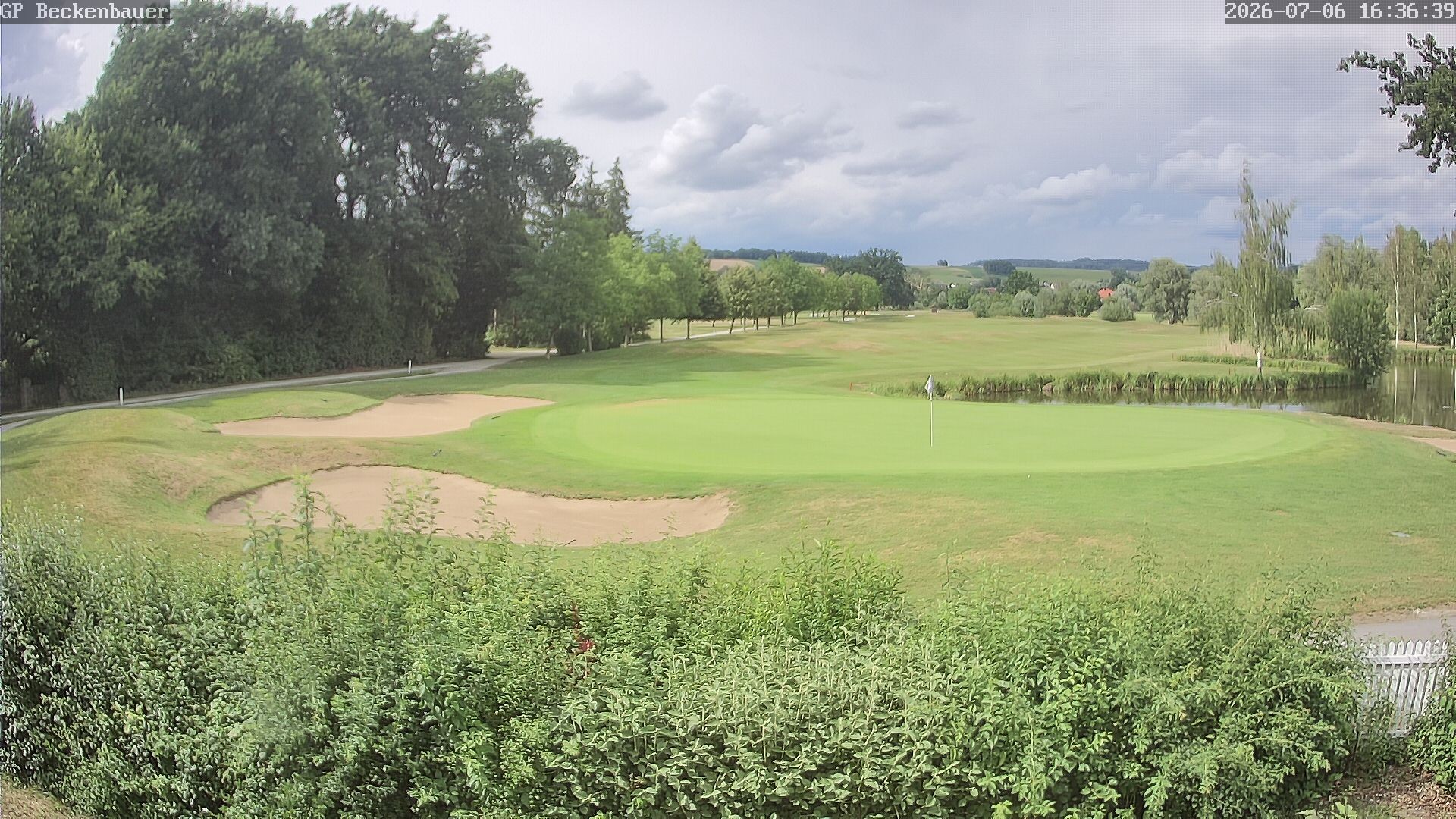 Archiv Foto Webcam Bad Griesbach: Beckenbauer Golf Course