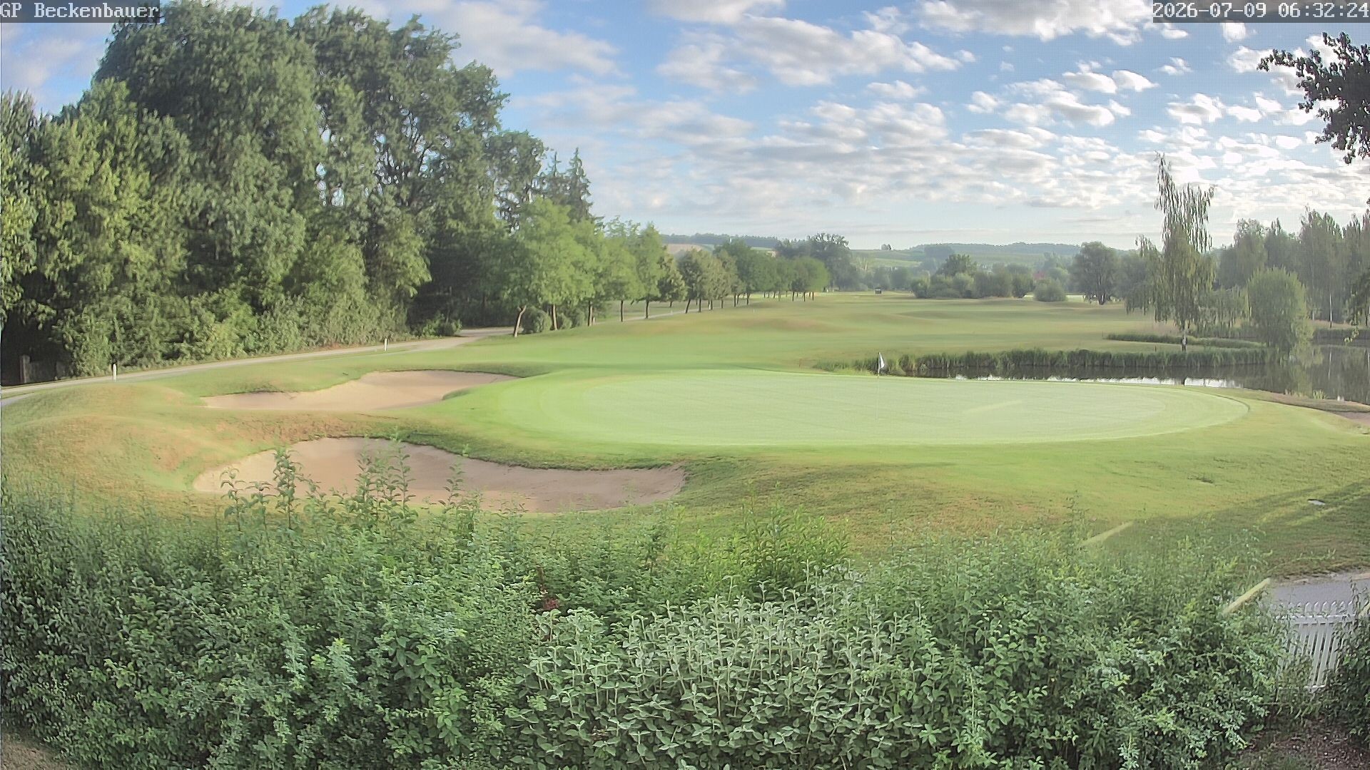 Archiv Foto Webcam Bad Griesbach: Beckenbauer Golf Course