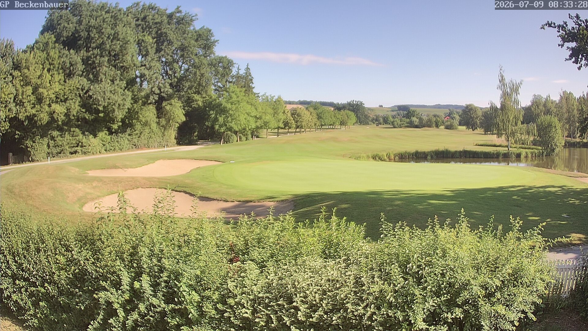 Archiv Foto Webcam Bad Griesbach: Beckenbauer Golf Course