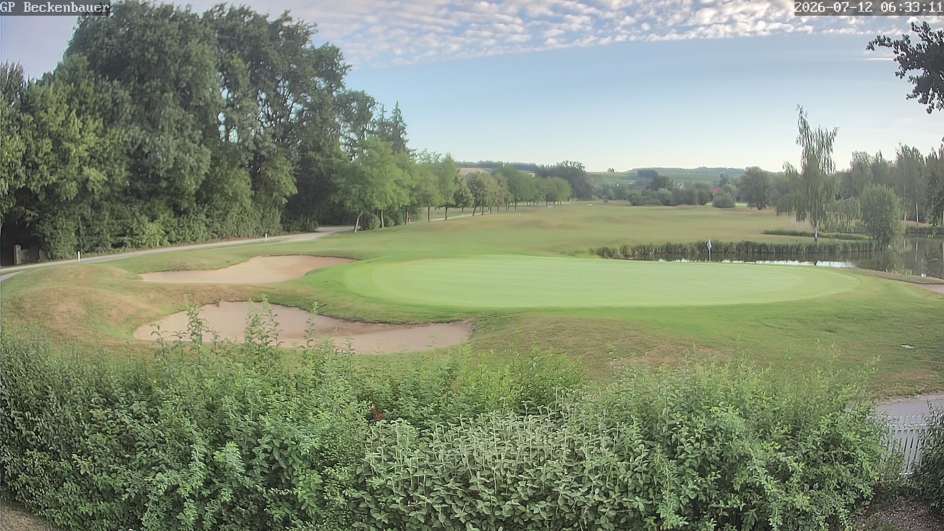 Archived image Webcam Beckenbauer Golf Course