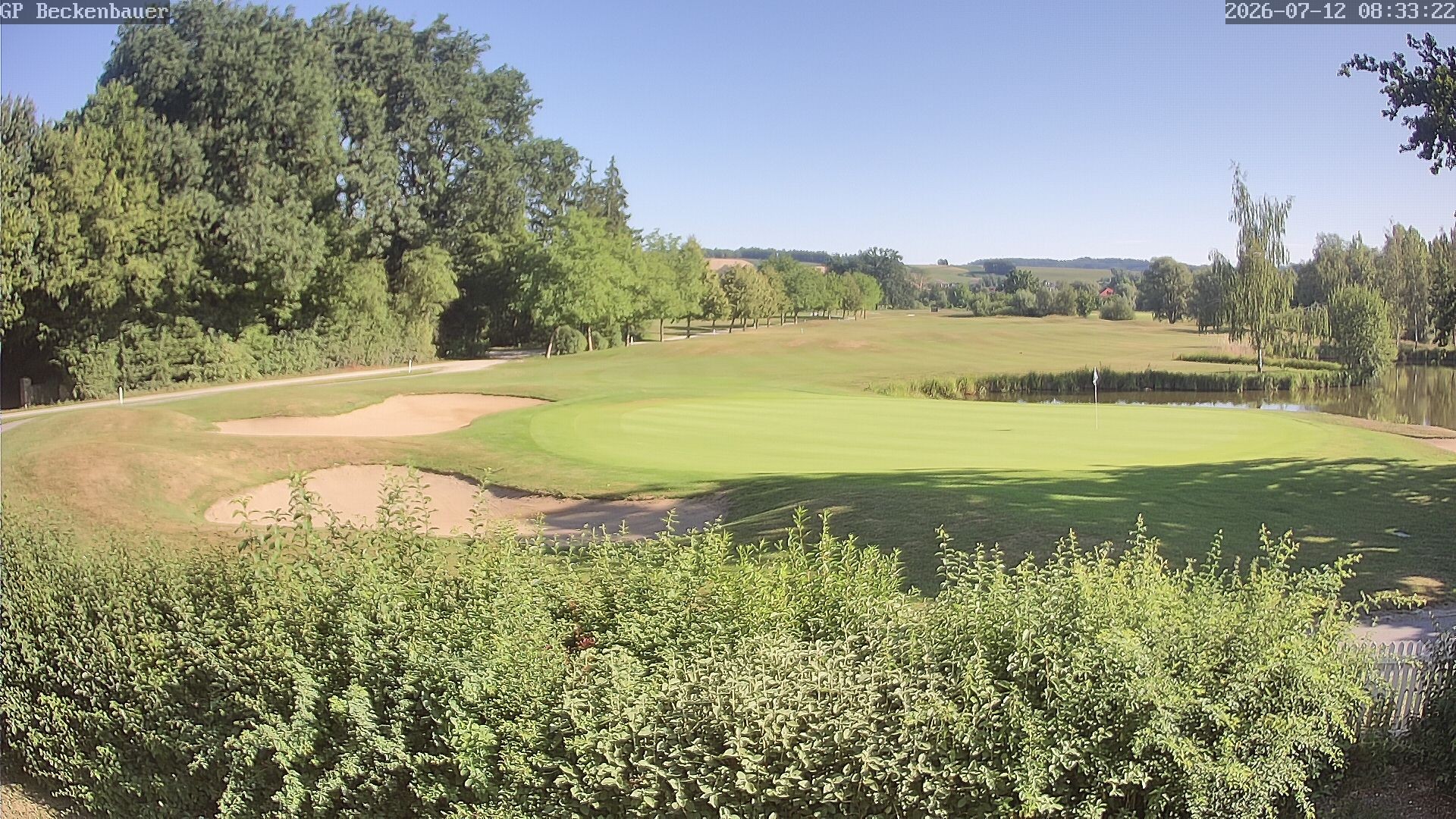 Archived image Webcam Beckenbauer Golf Course