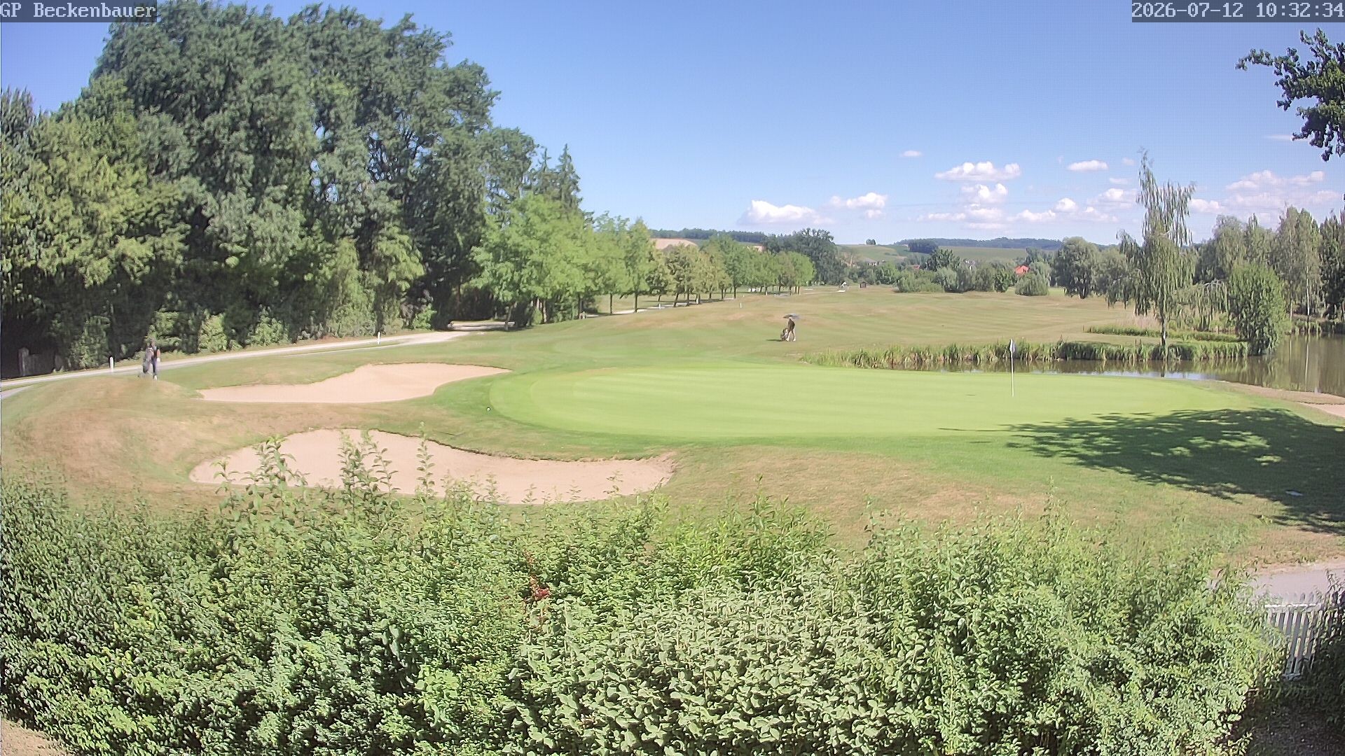 Archived image Webcam Beckenbauer Golf Course