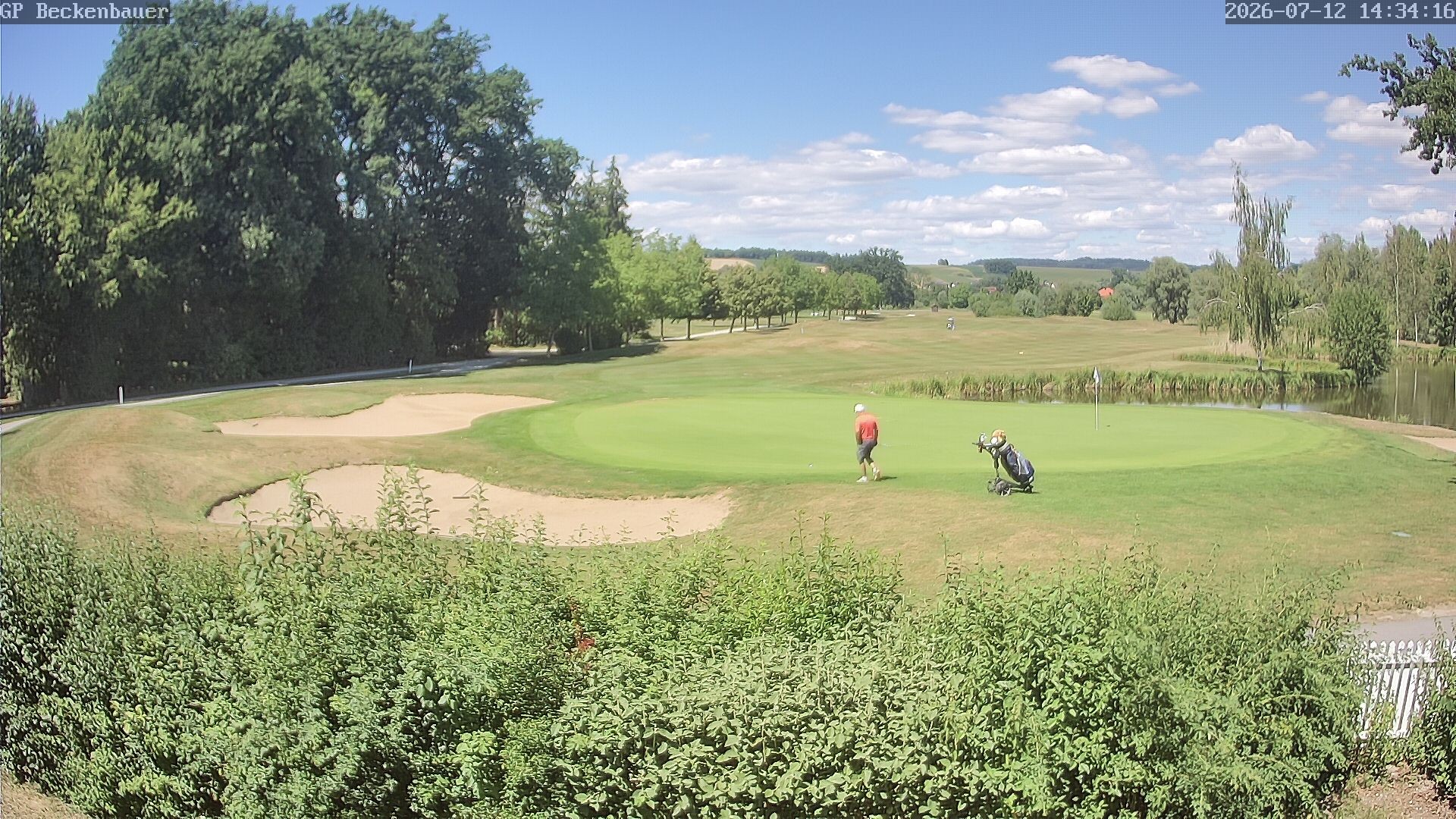 Archived image Webcam Beckenbauer Golf Course