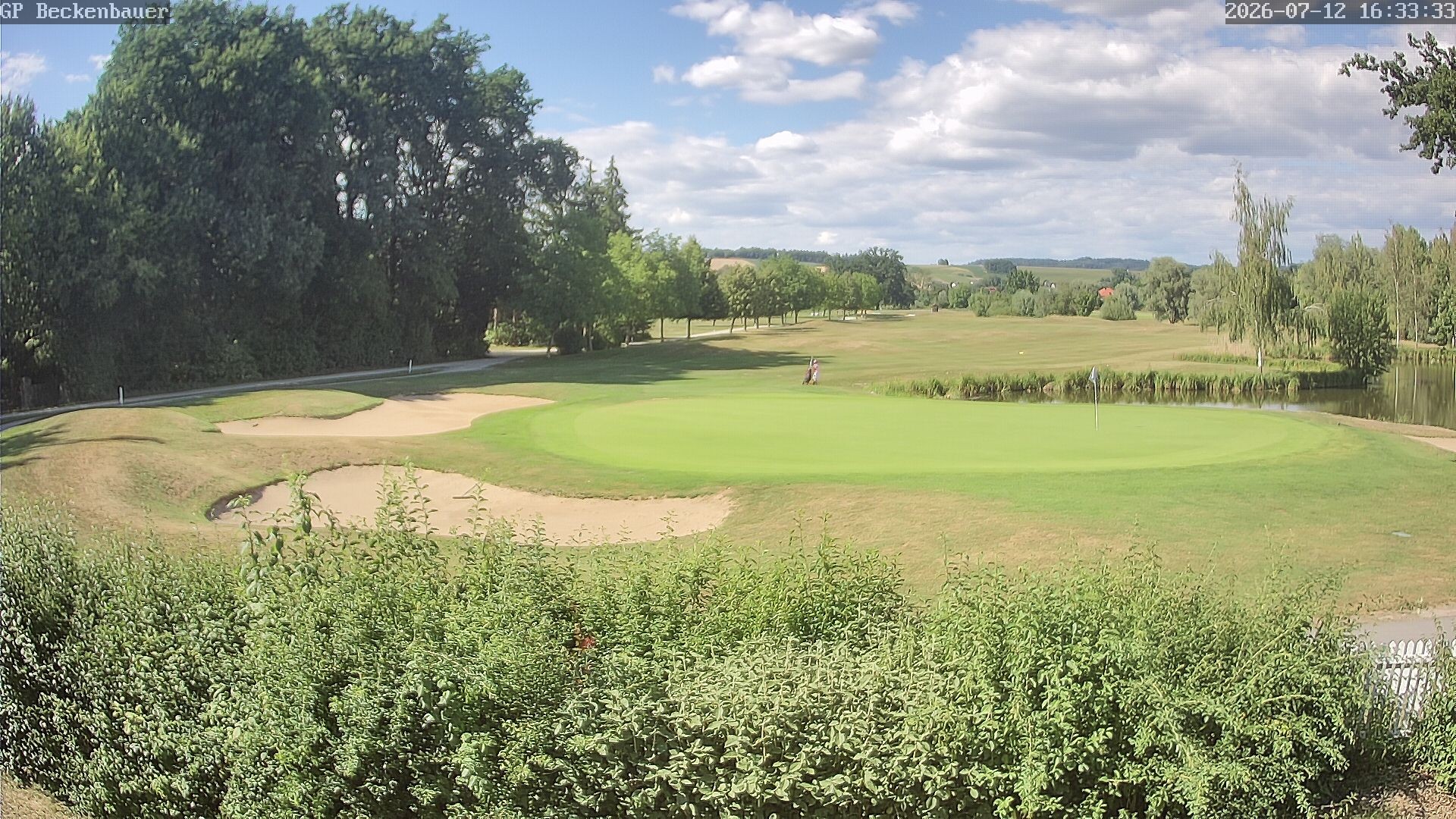 Archived image Webcam Beckenbauer Golf Course