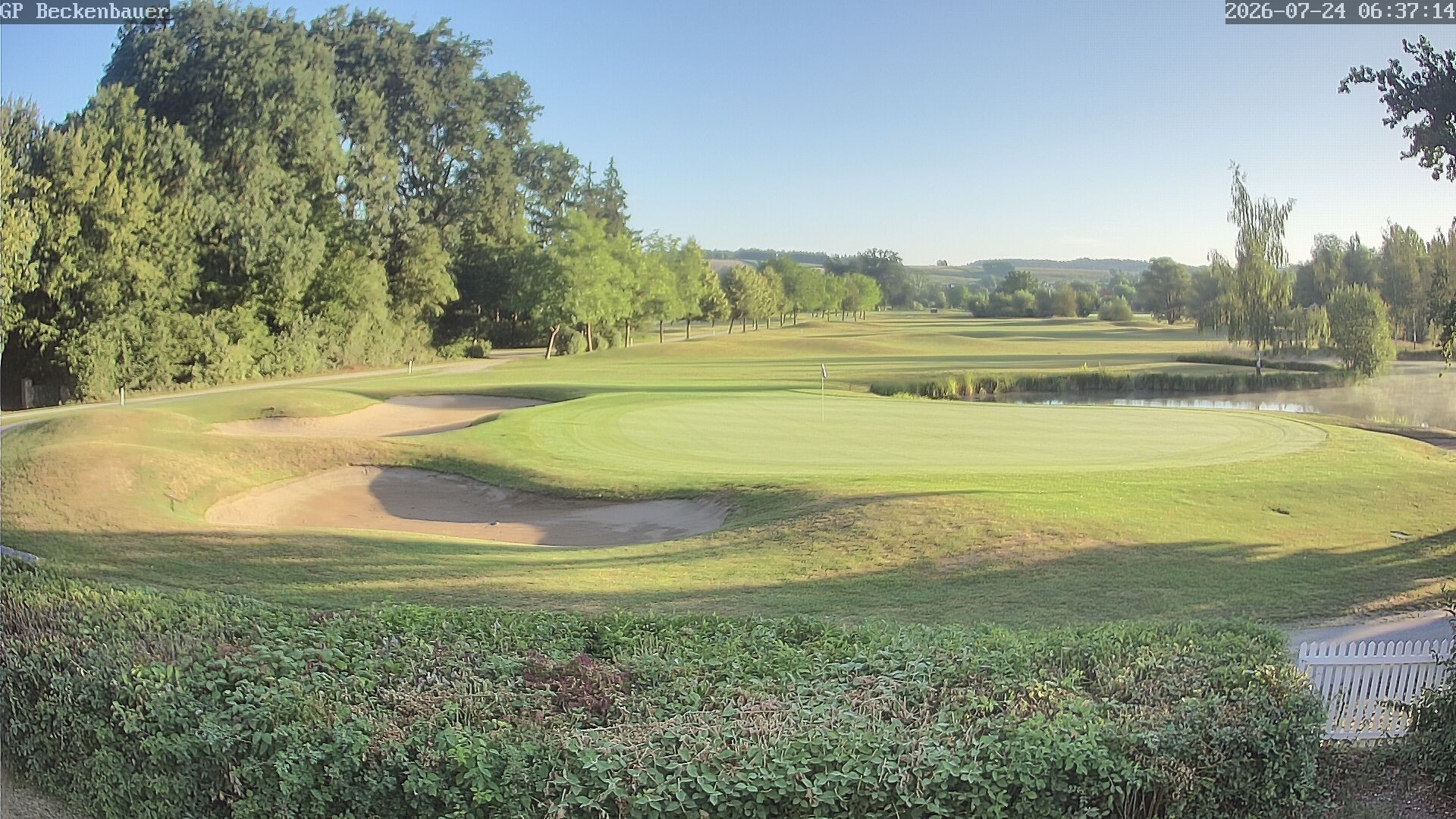 Archiv Foto Webcam Bad Griesbach: Beckenbauer Golf Course