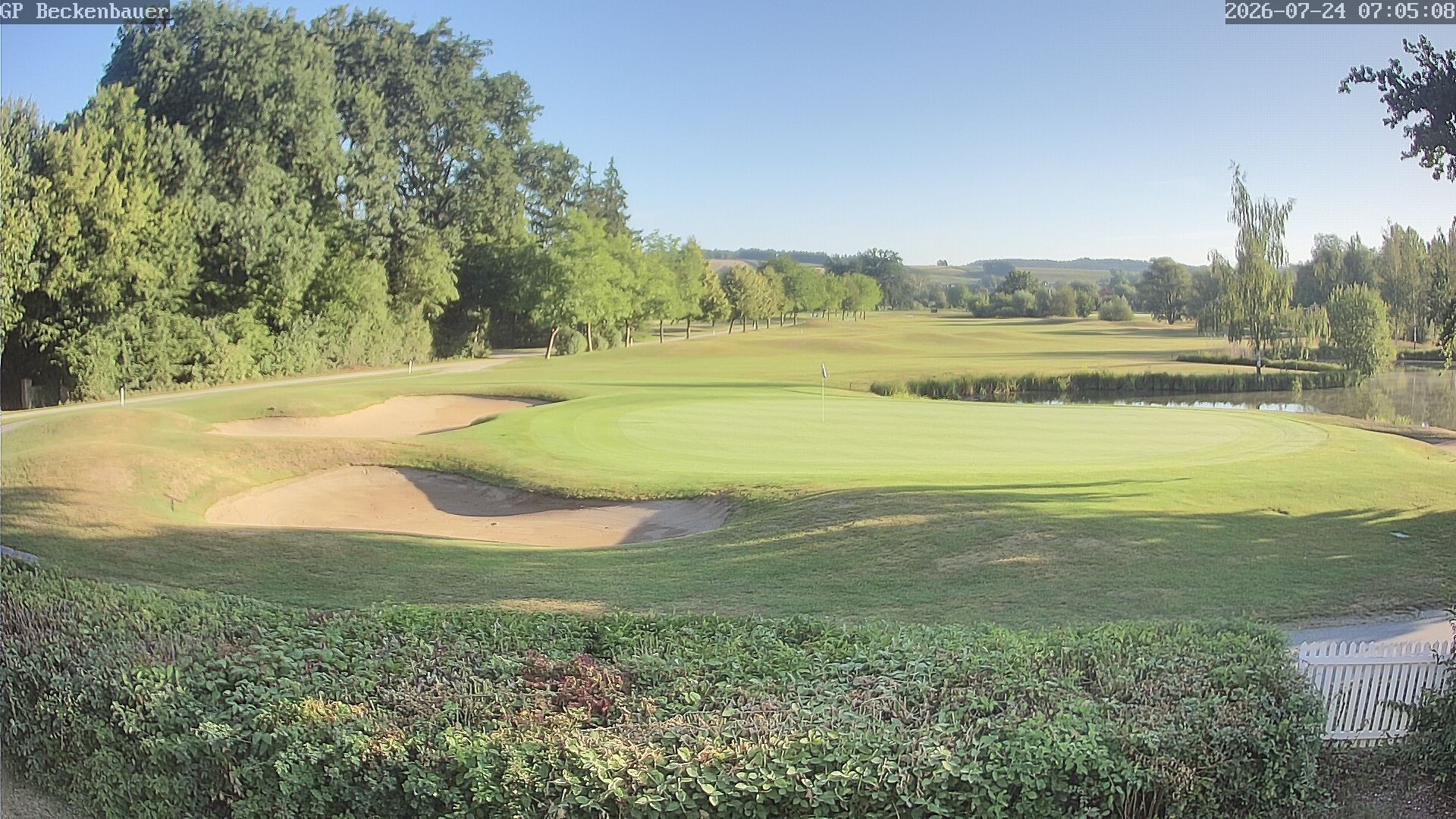 Archiv Foto Webcam Bad Griesbach: Beckenbauer Golf Course