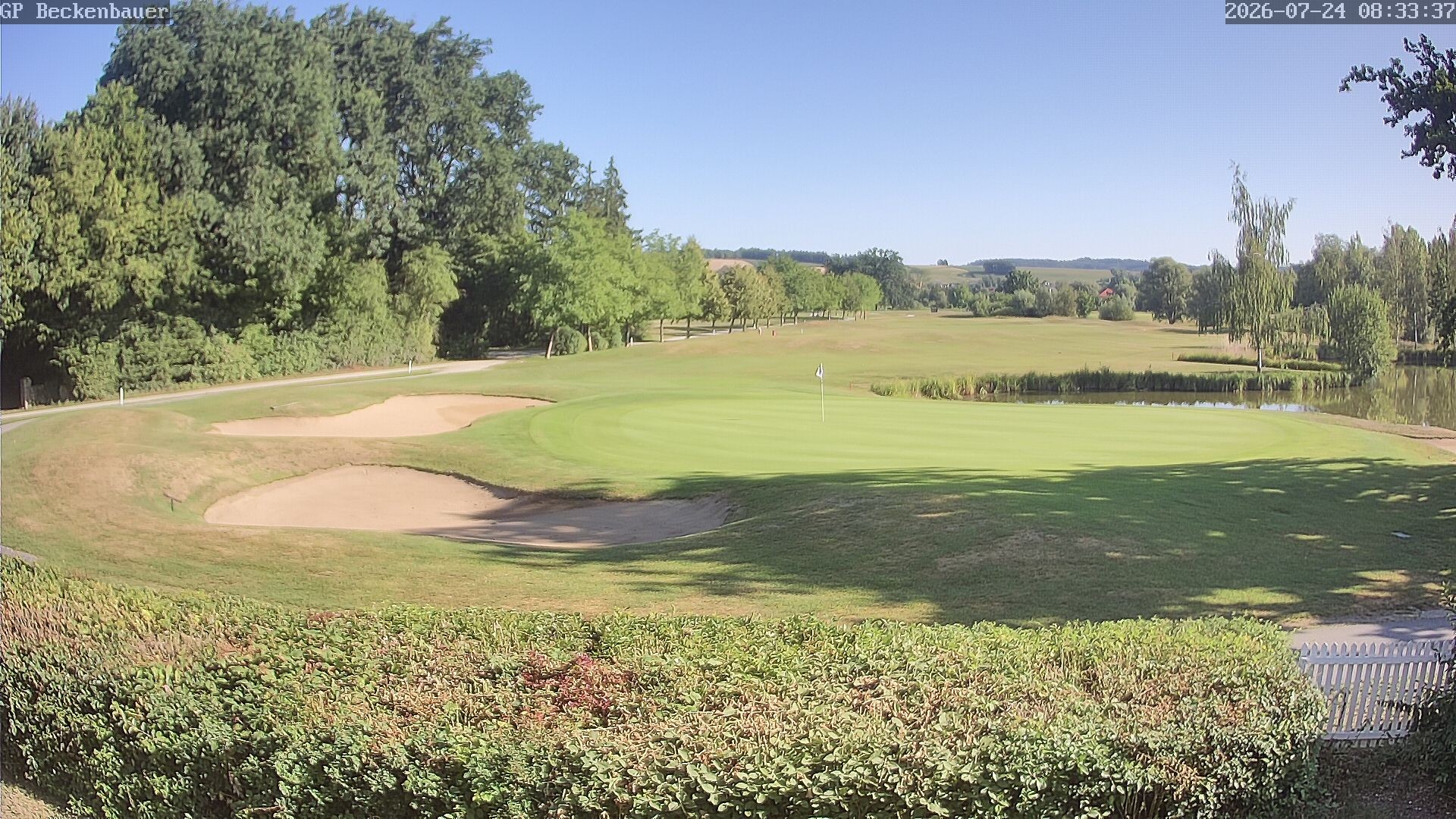 Archiv Foto Webcam Bad Griesbach: Beckenbauer Golf Course