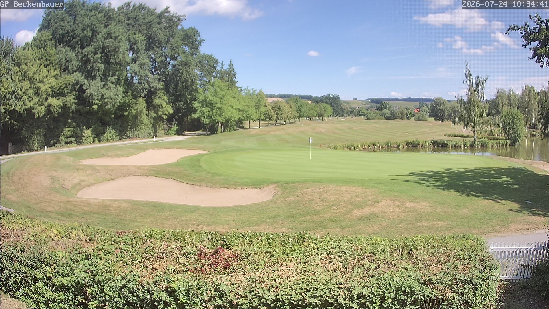 Archiv Foto Webcam Bad Griesbach: Beckenbauer Golf Course
