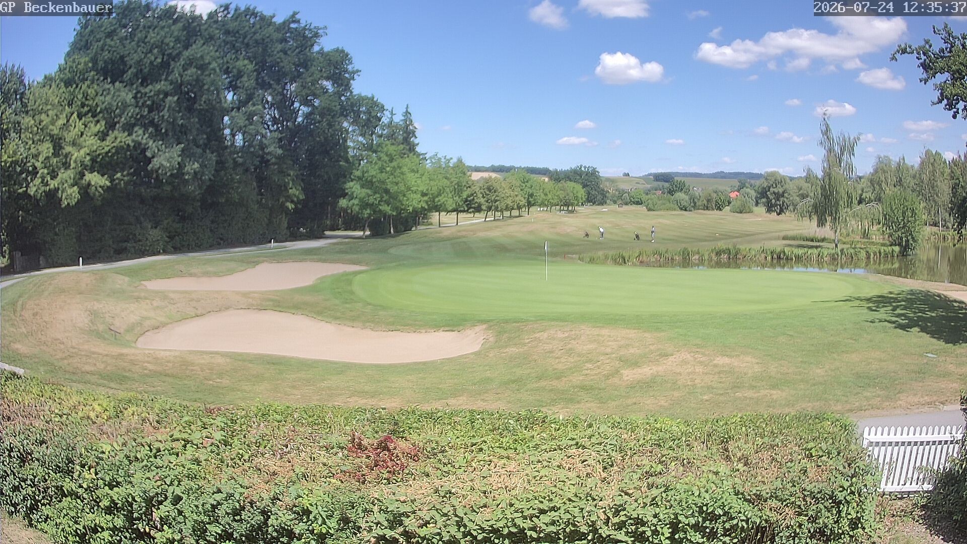Archiv Foto Webcam Bad Griesbach: Beckenbauer Golf Course