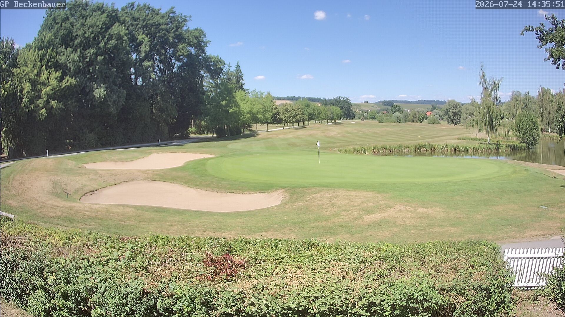 Archiv Foto Webcam Bad Griesbach: Beckenbauer Golf Course