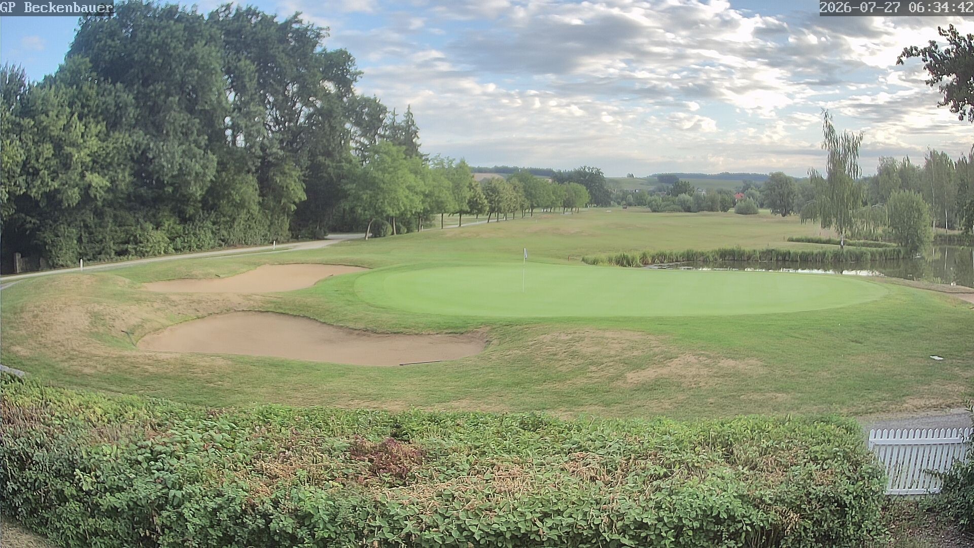 Archiv Foto Webcam Bad Griesbach: Beckenbauer Golf Course